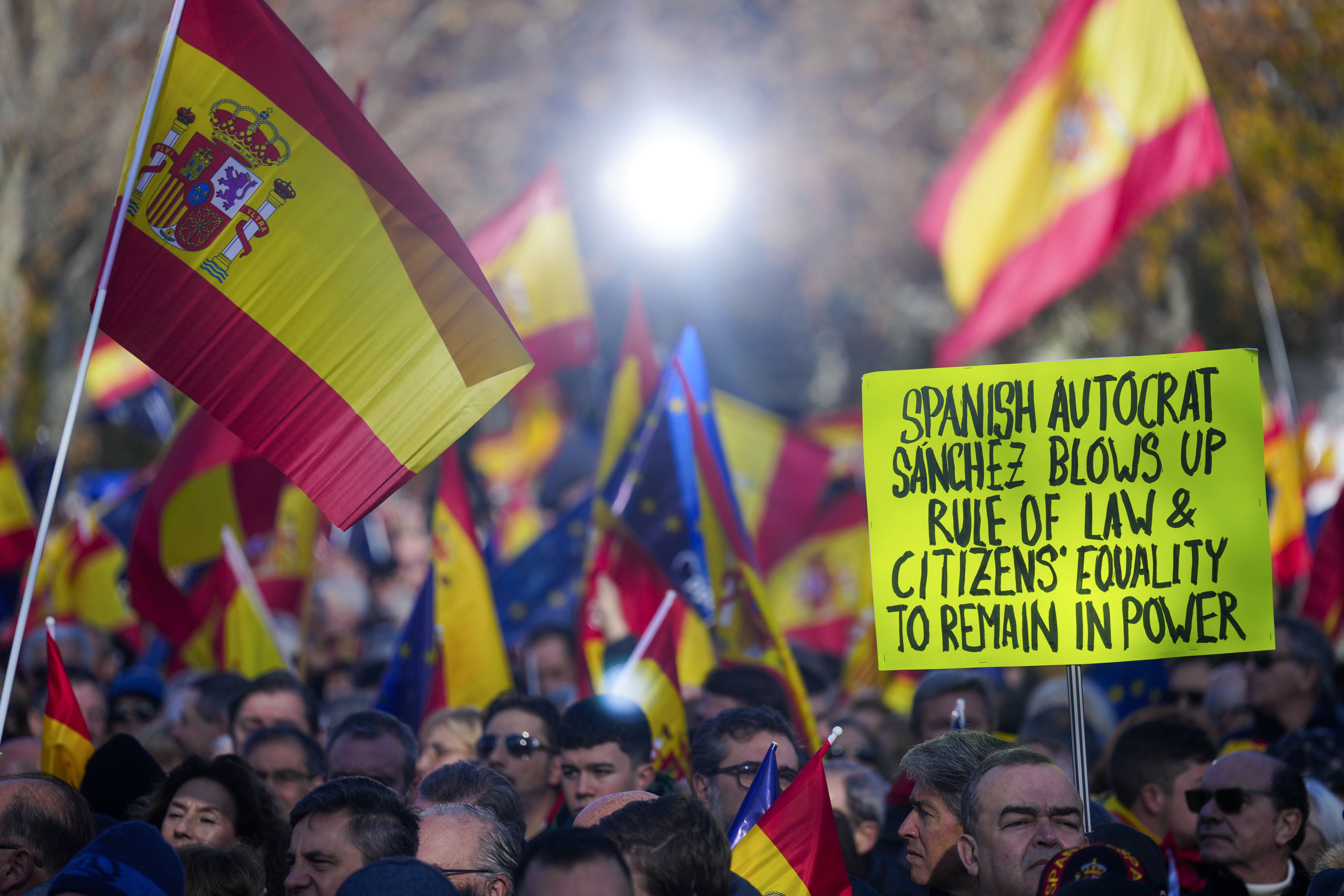 EU top court adviser recommends upholding Spain's amnesty for Catalan separatists