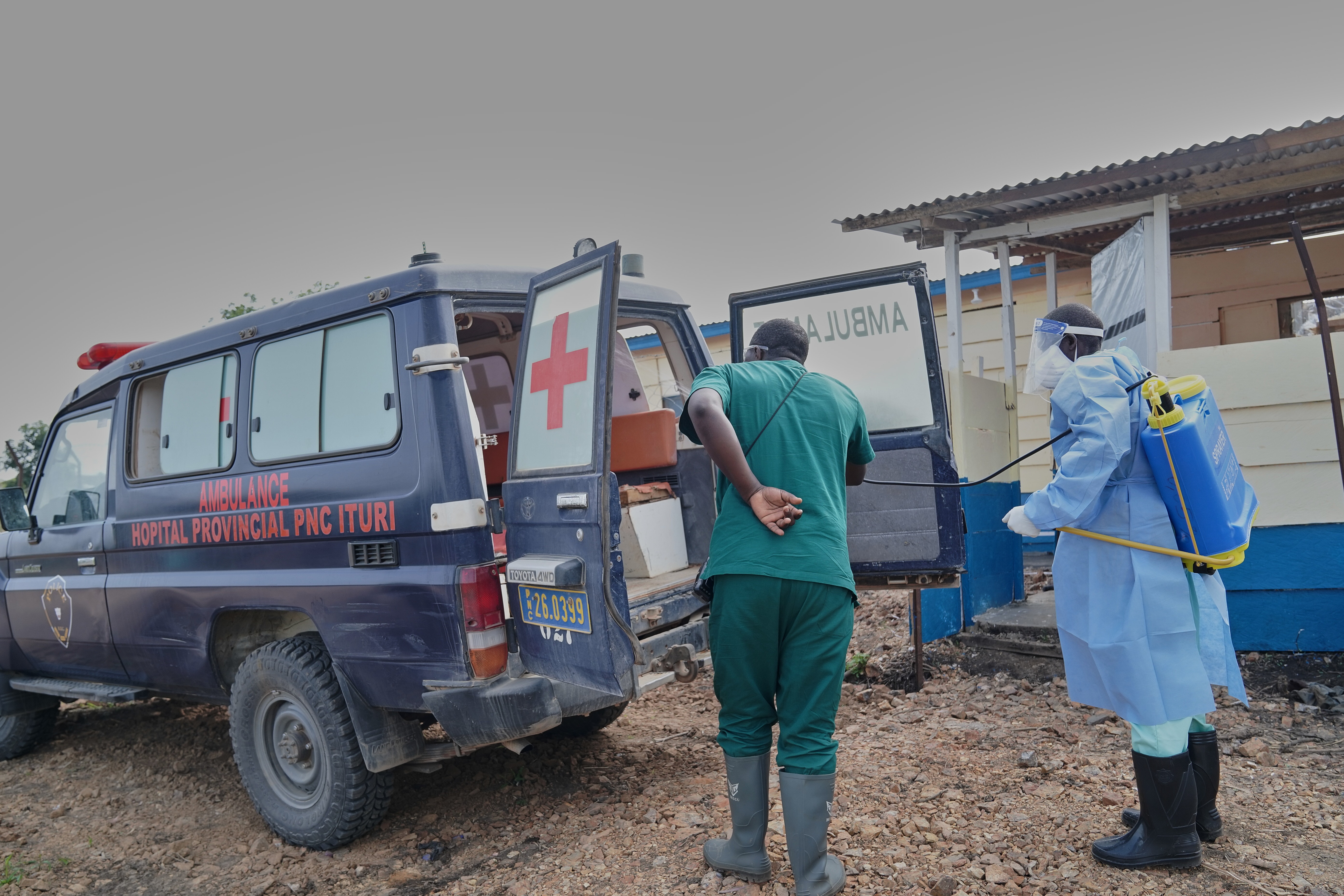 Congo says number of confirmed Ebola cases rises to nearly 600
