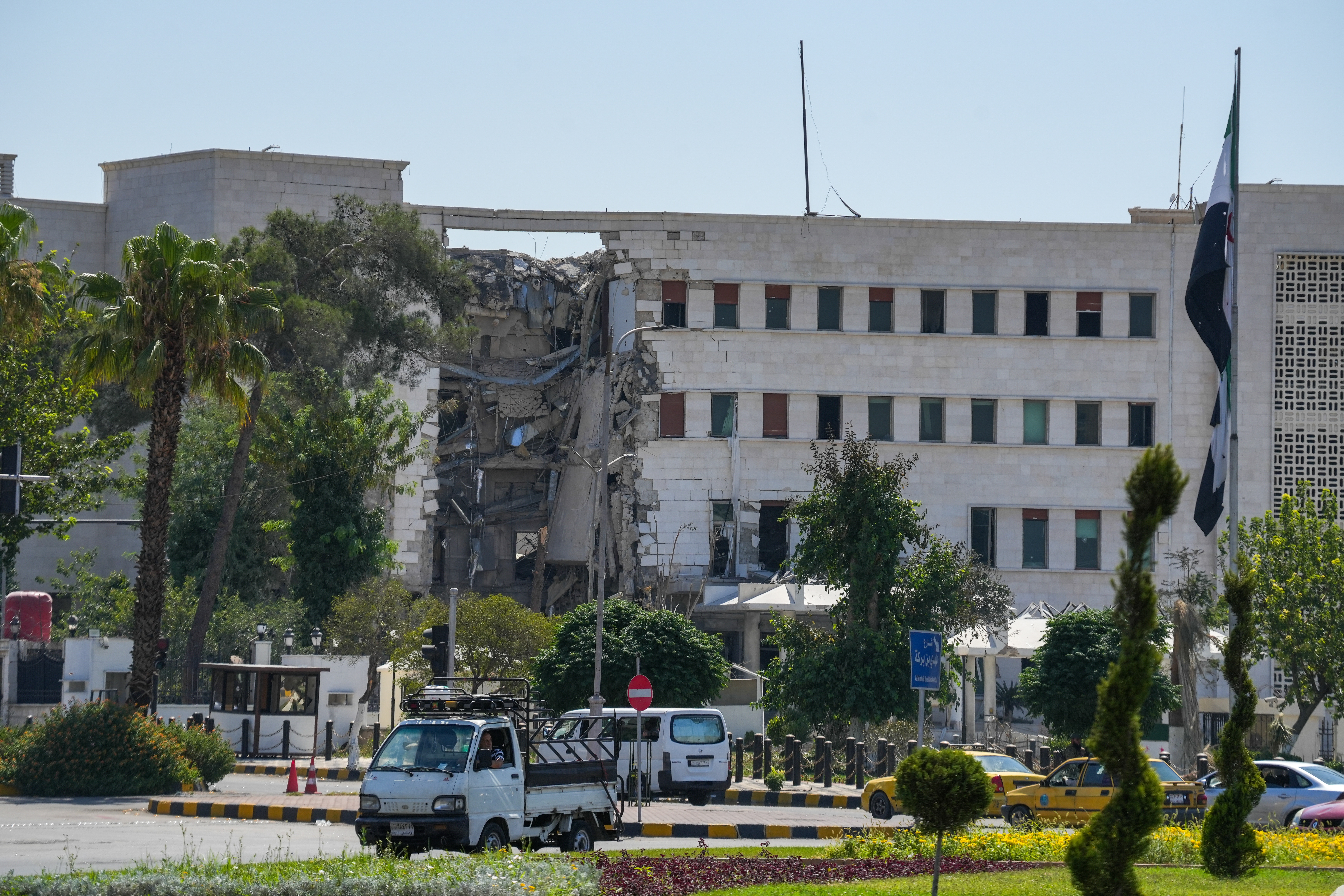 Syria condemns Netanyahu's visit to its Israeli-occupied south
