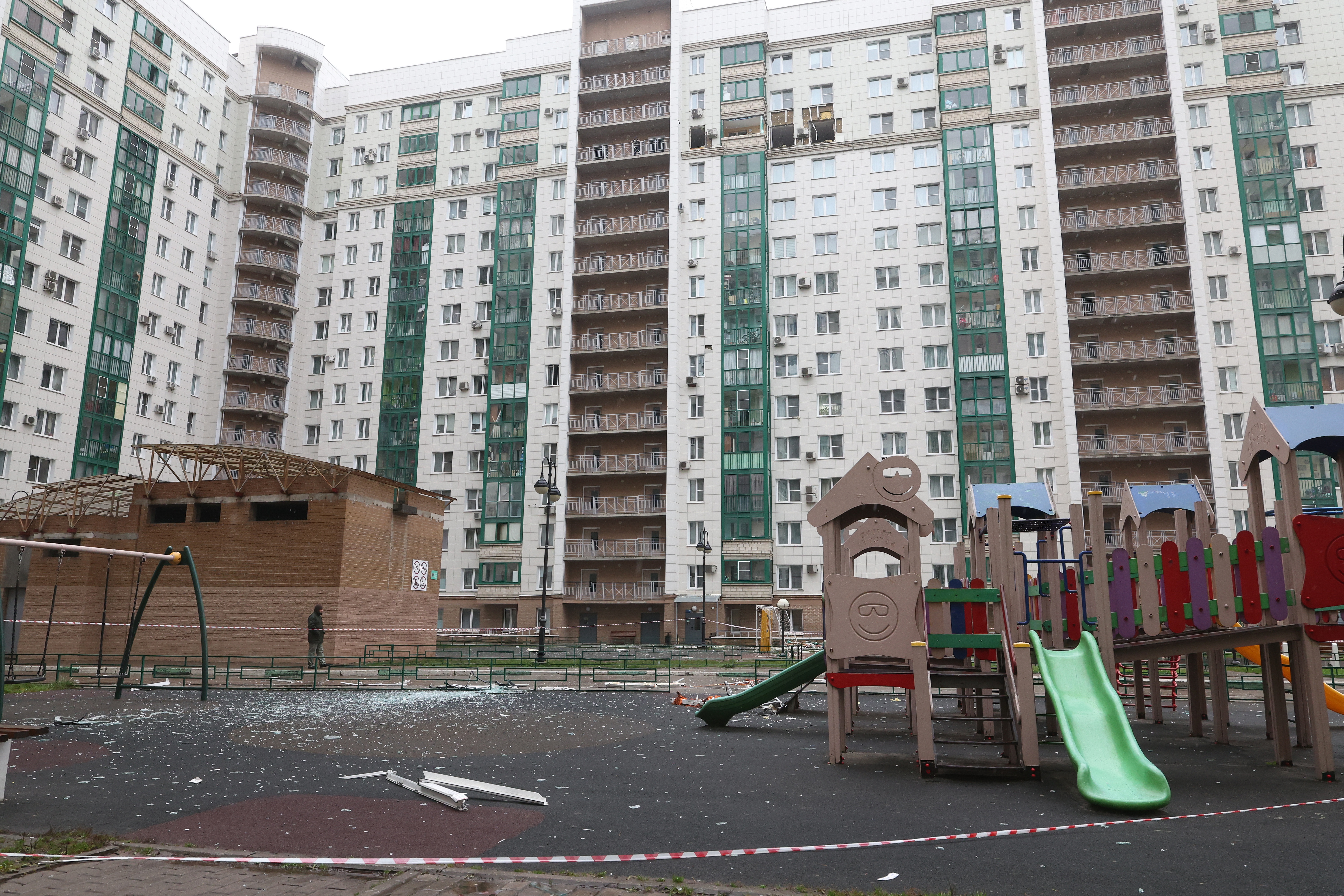 Russian air defences shoot down drone en route to Moscow, mayor says
