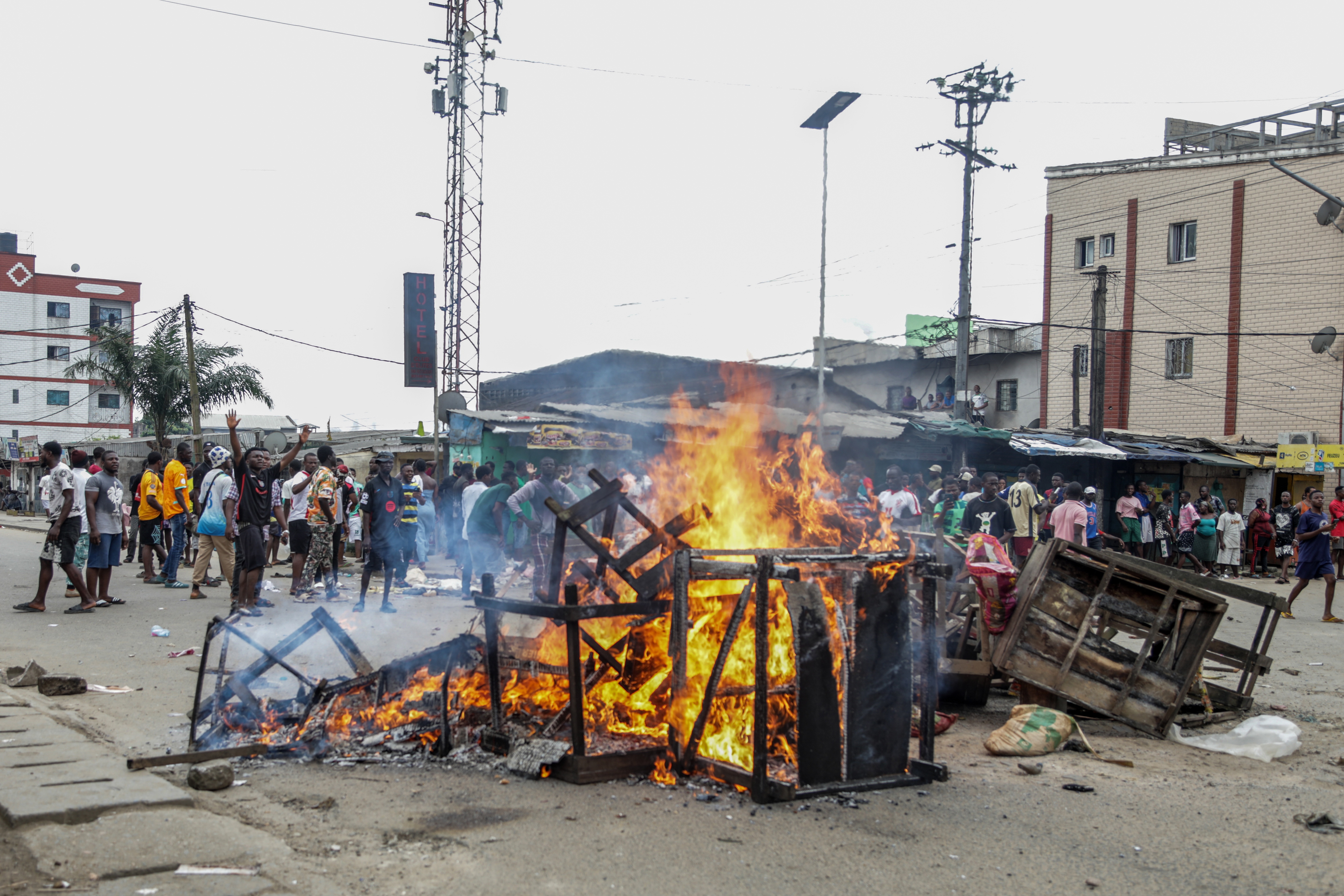 Gambia takes in Cameroon opposition leader after election-linked protests
