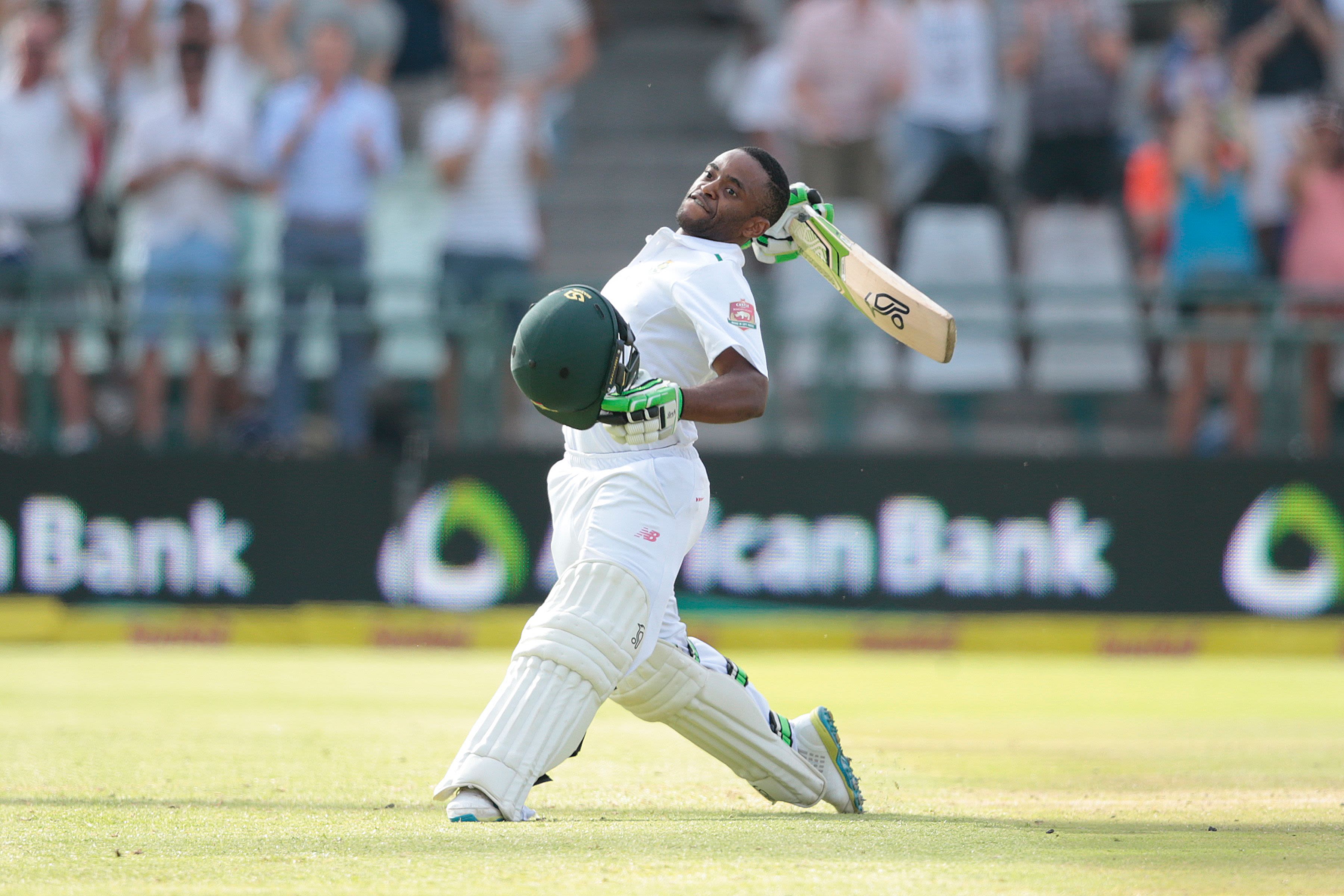 Bavuma plays the role of a giant in the Proteas Test team