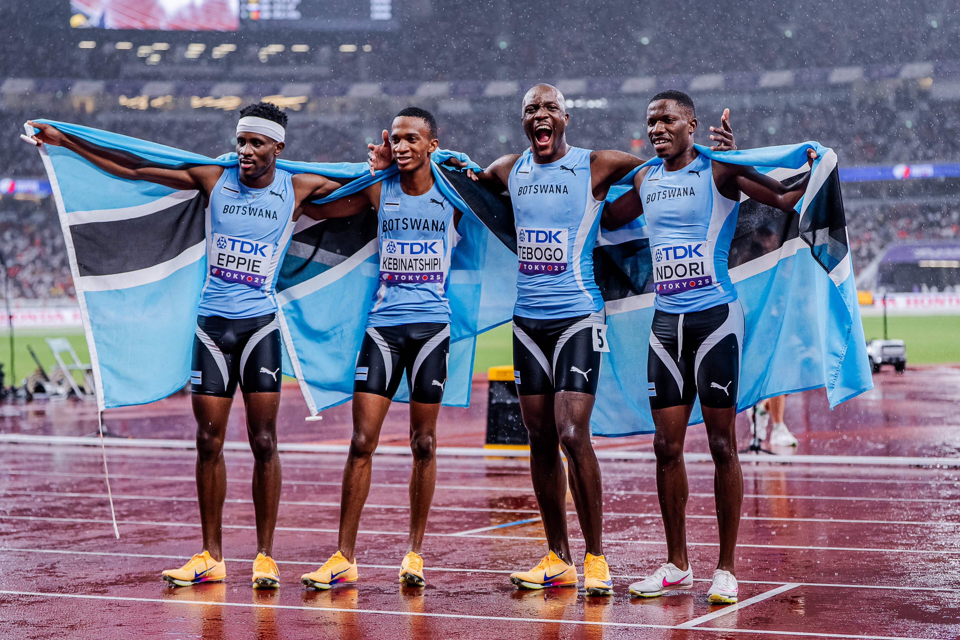 Botswana on the rise: how passion drives its athletes to podium success

