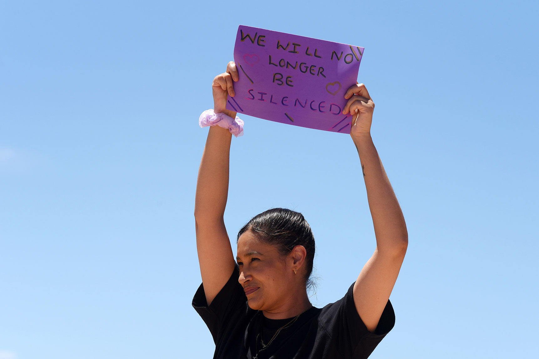 Nelson Mandela Bay women stage nationwide GBV protest, saying ‘enough is enough’