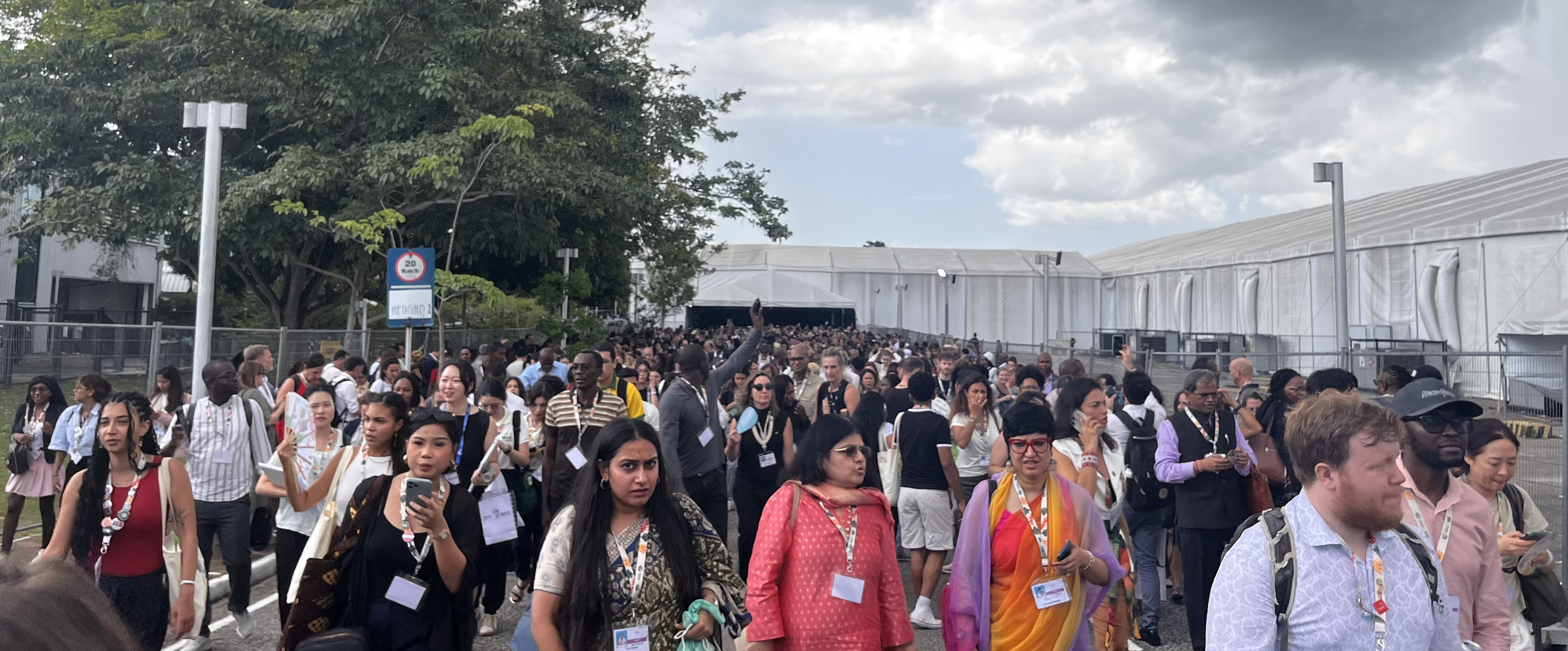 Fire derails COP30 climate summit, one day before its scheduled end