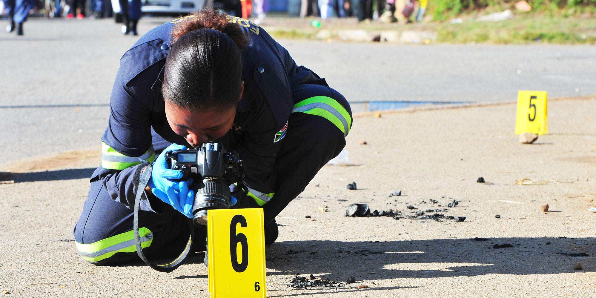 Police in Nelson Mandela Bay are fighting an uphill battle against drugs and violent crimes in the city’s gang-ridden northern areas. (Photo: Deon Ferreira) 