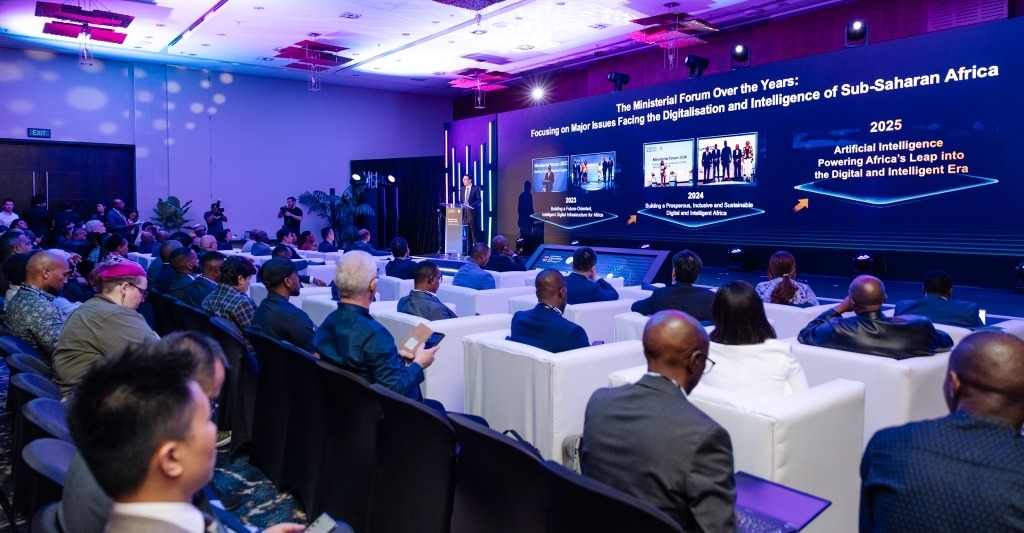 Huawei sets out fibre-first roadmap for an Intelligent Africa