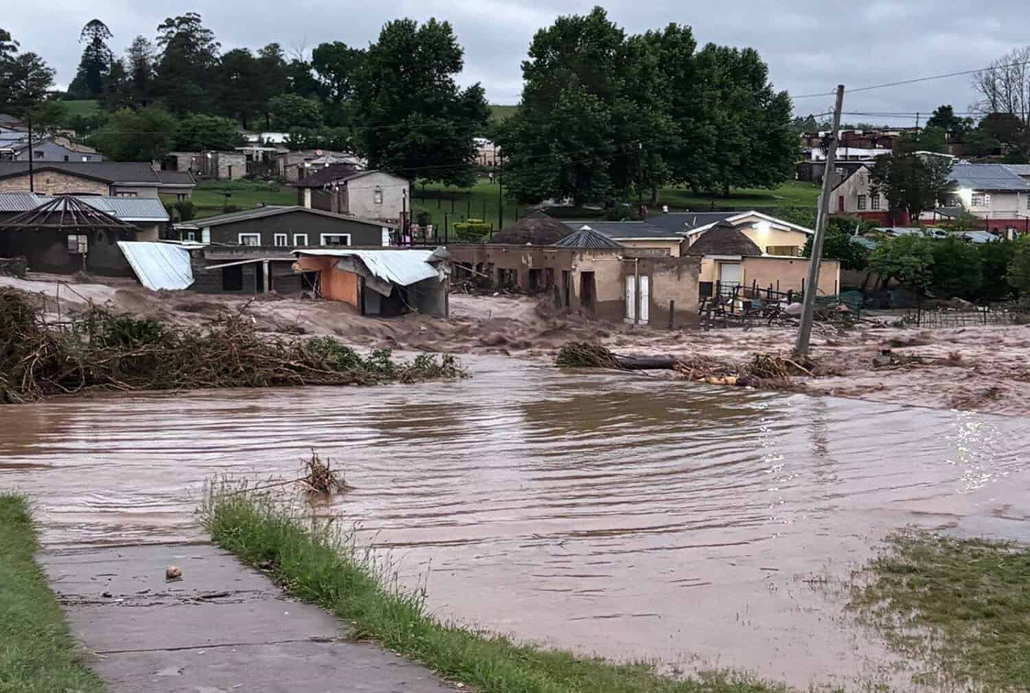 Floods bring death and devastation to community of New Hanover in KZN
