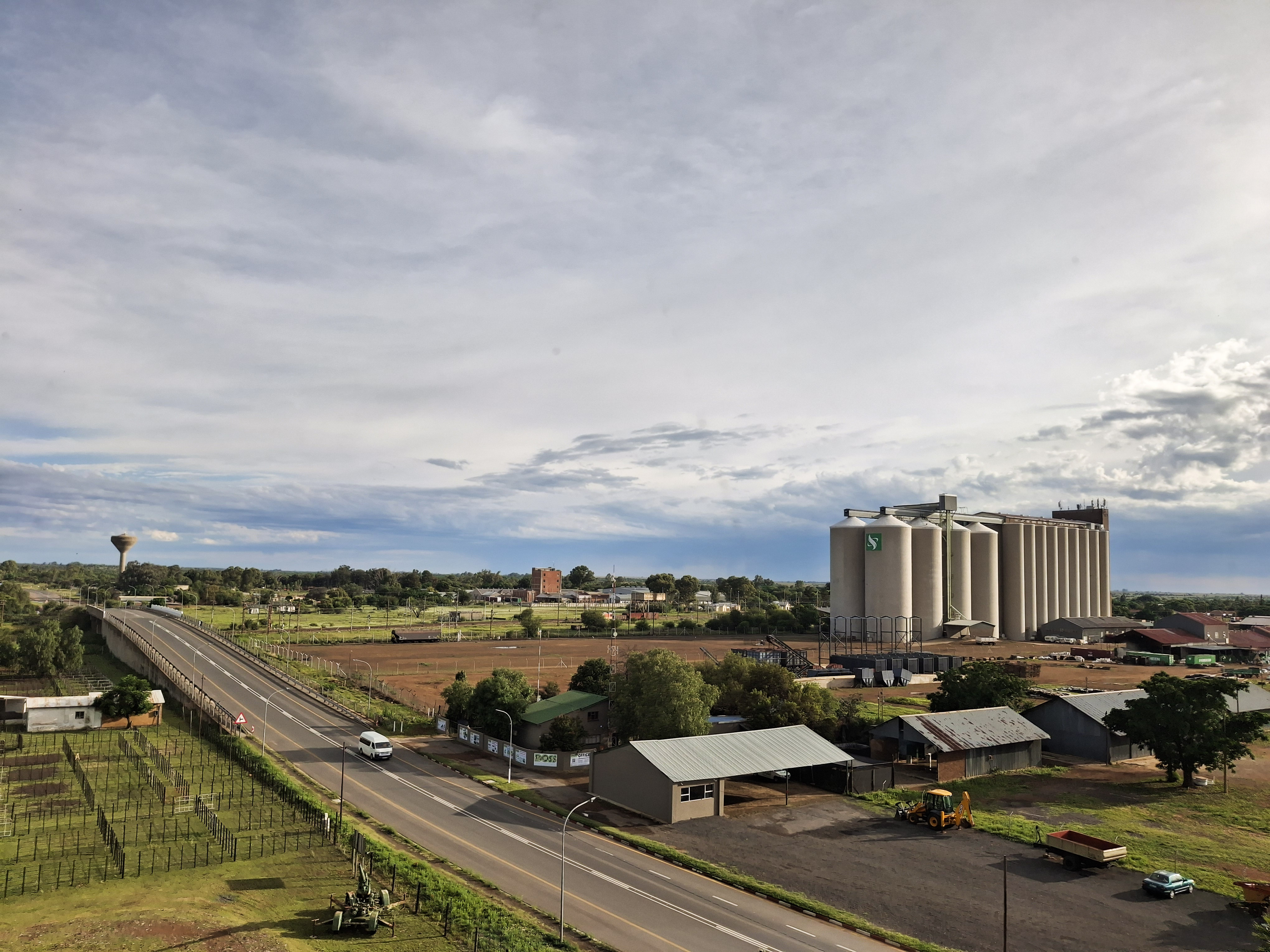 An aerial view of Bloemhof. (Photo: Supplied)