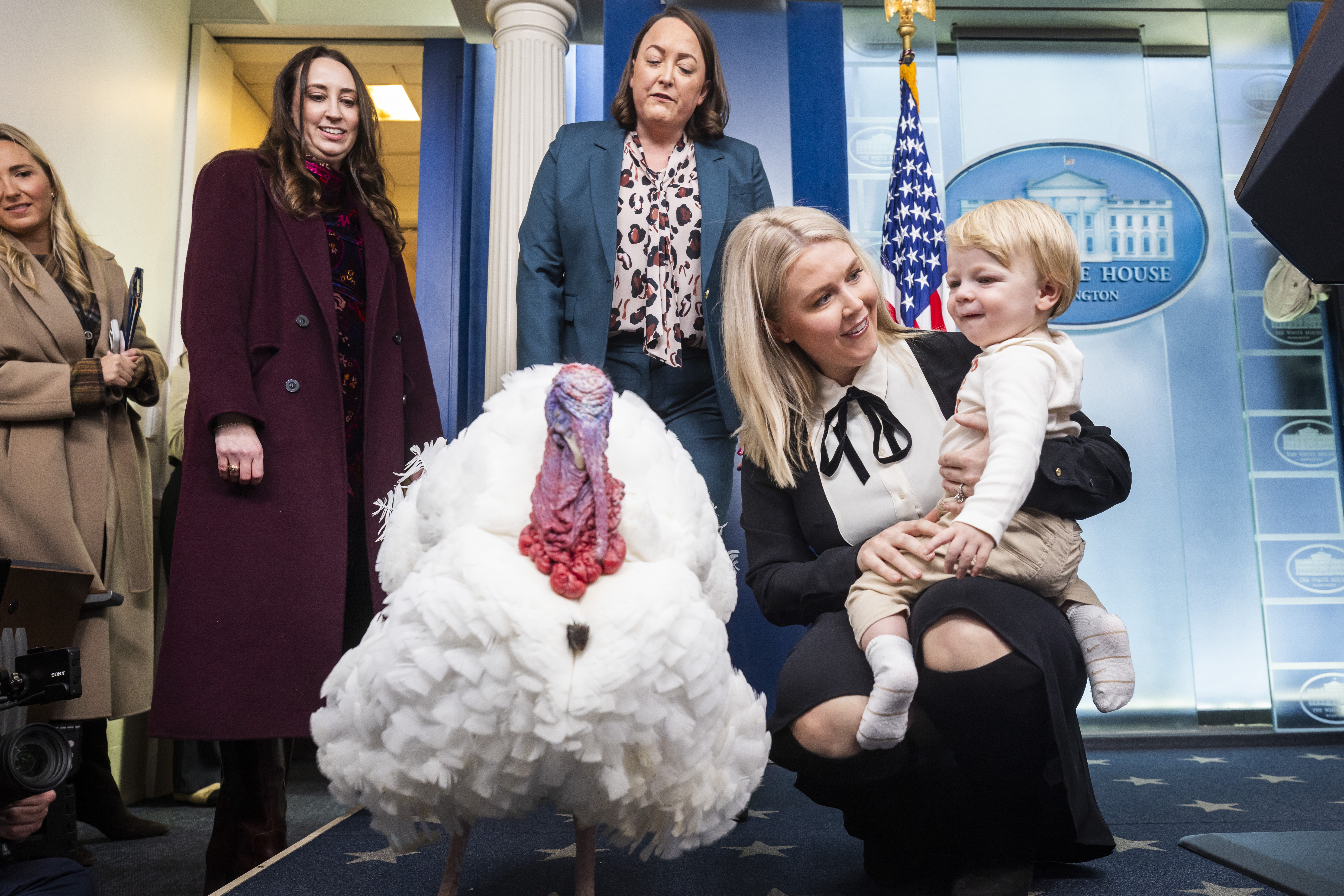 ICE detains mother of White House press secretary Karoline Leavitt's nephew
