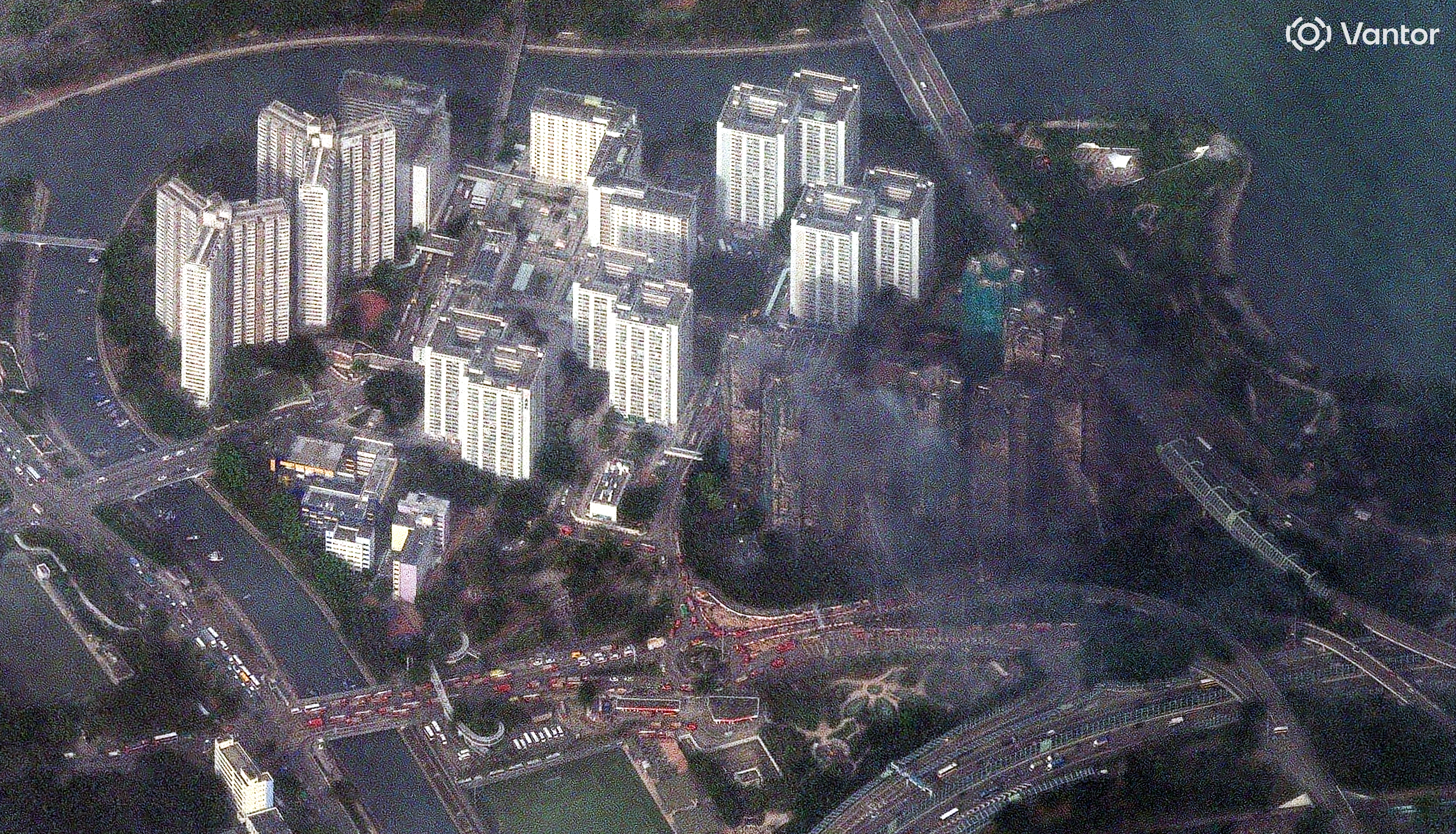 Hong Kong nears end of search and rescue mission as tower fire toll rises to 94