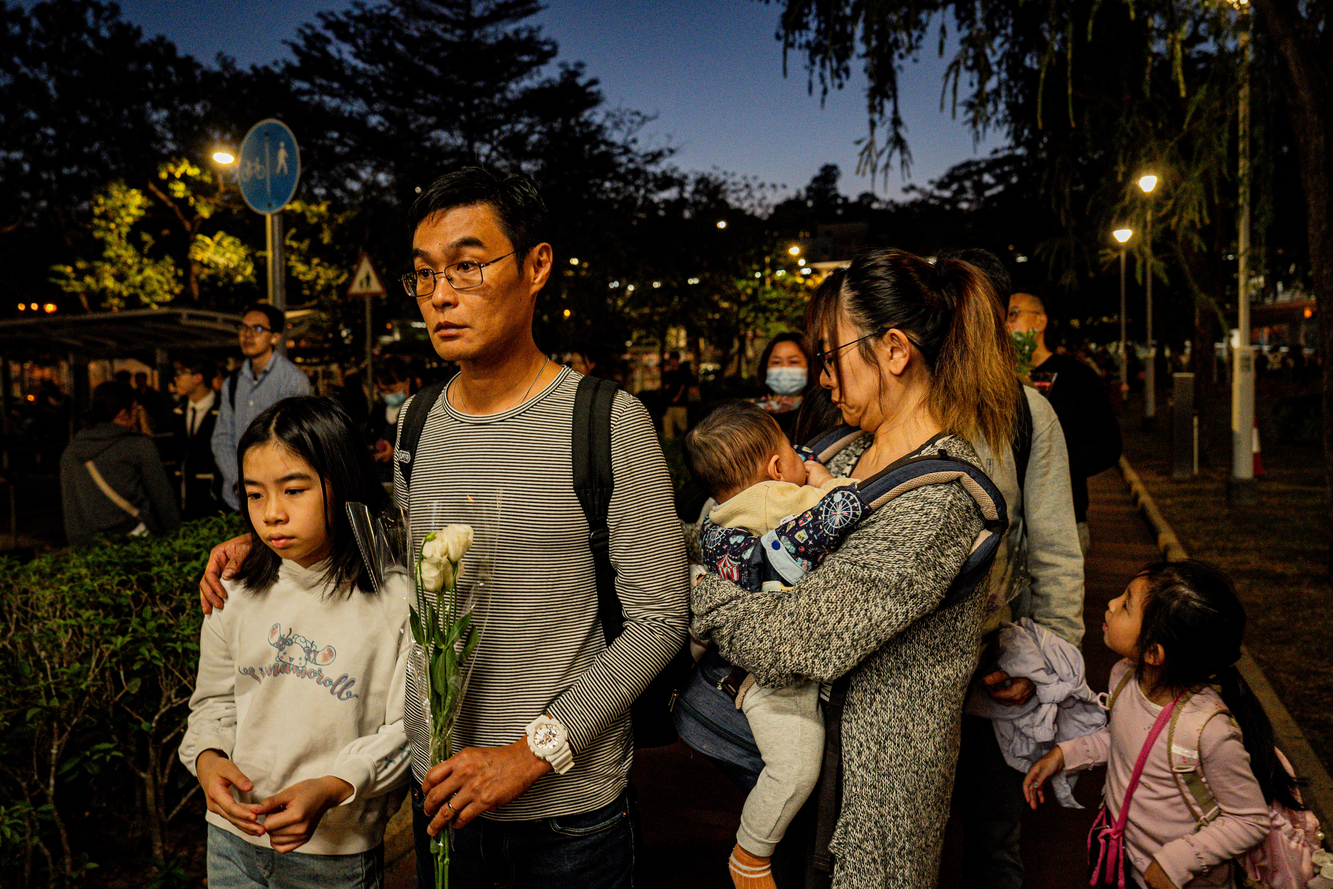 Hong Kong orders judge-led probe into fire that killed 151