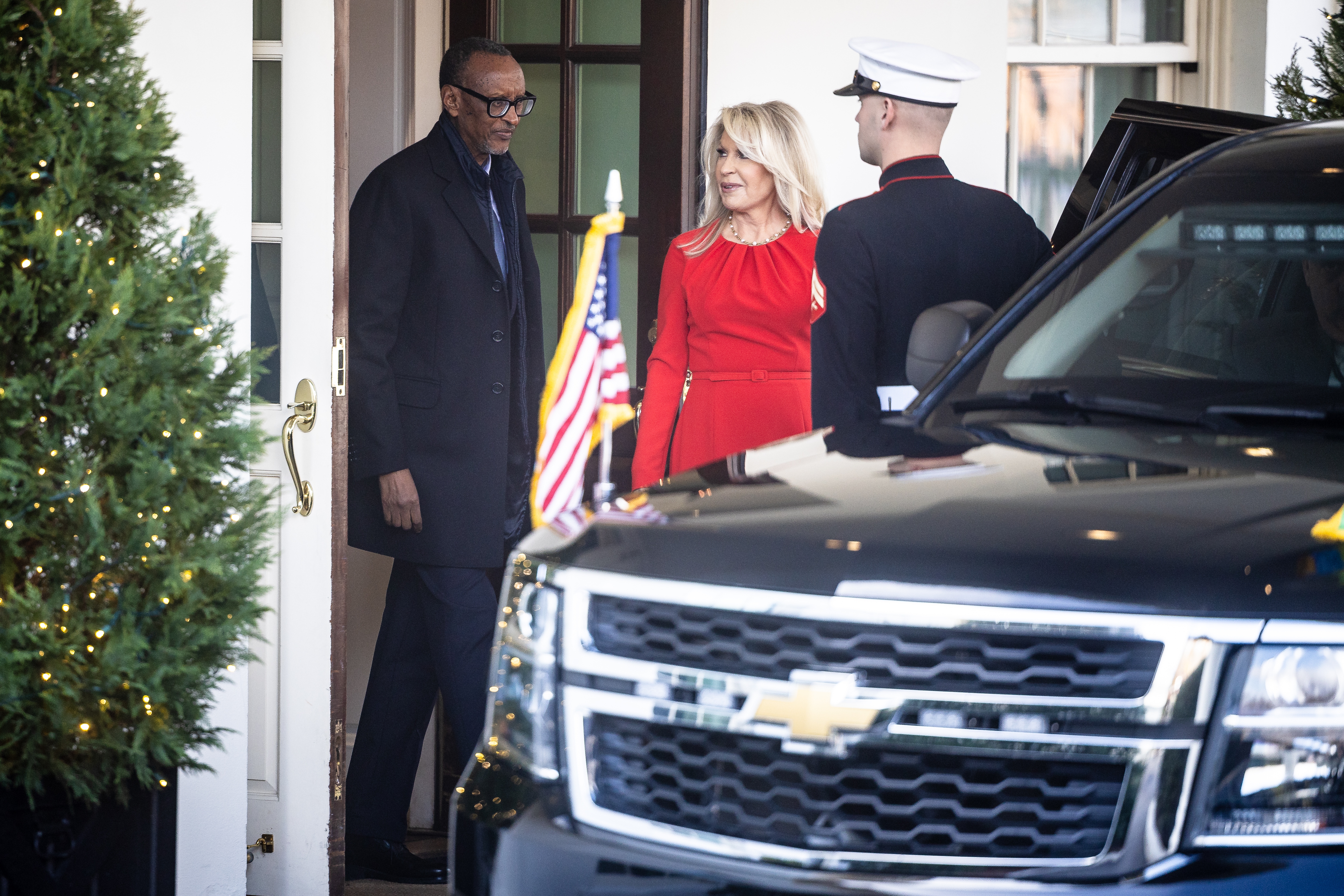 Congo, Rwanda leaders affirm commitment to Trump-backed peace deal