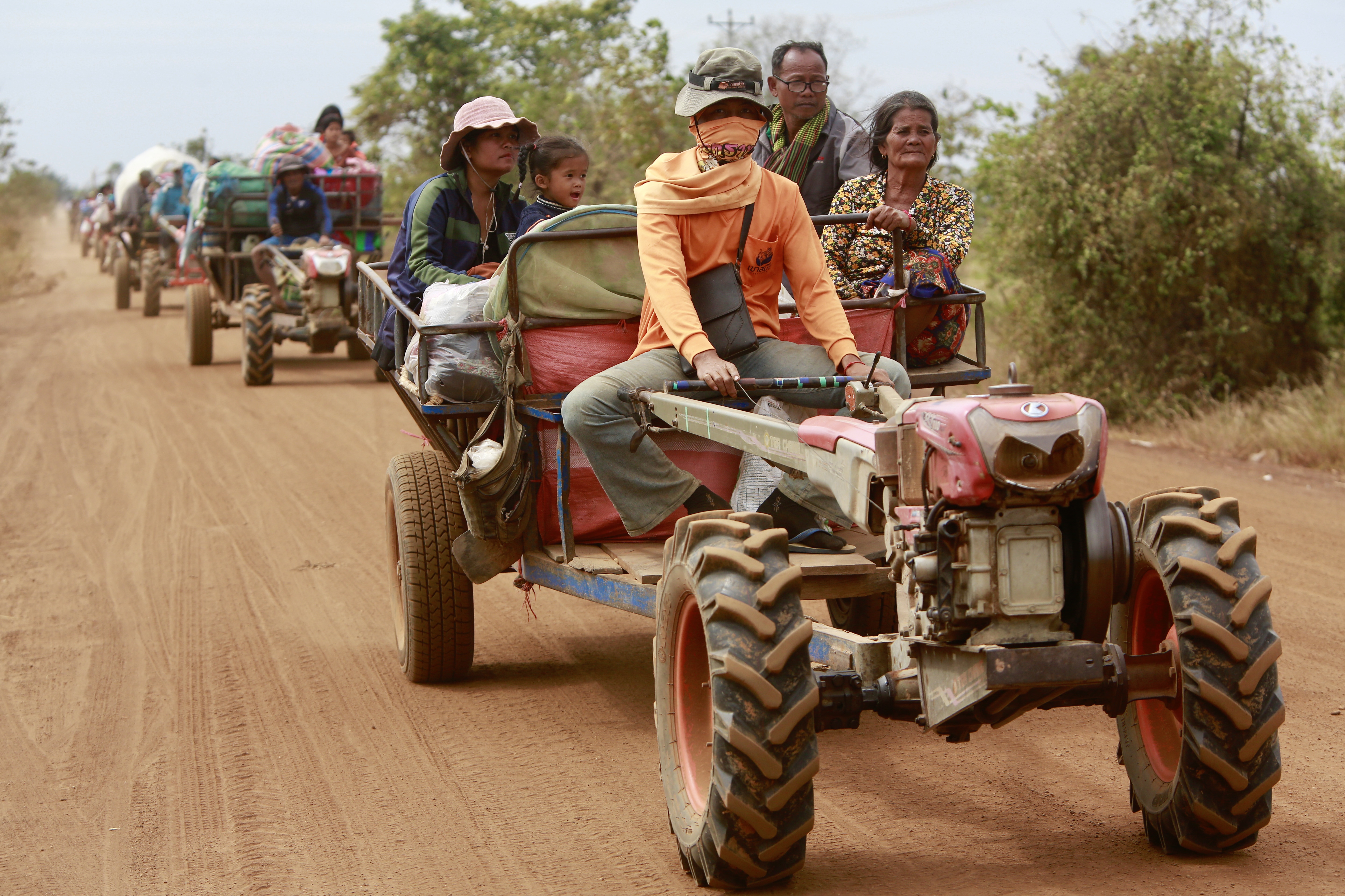 Trump says he will make telephone call to stop renewed Thailand-Cambodia fighting