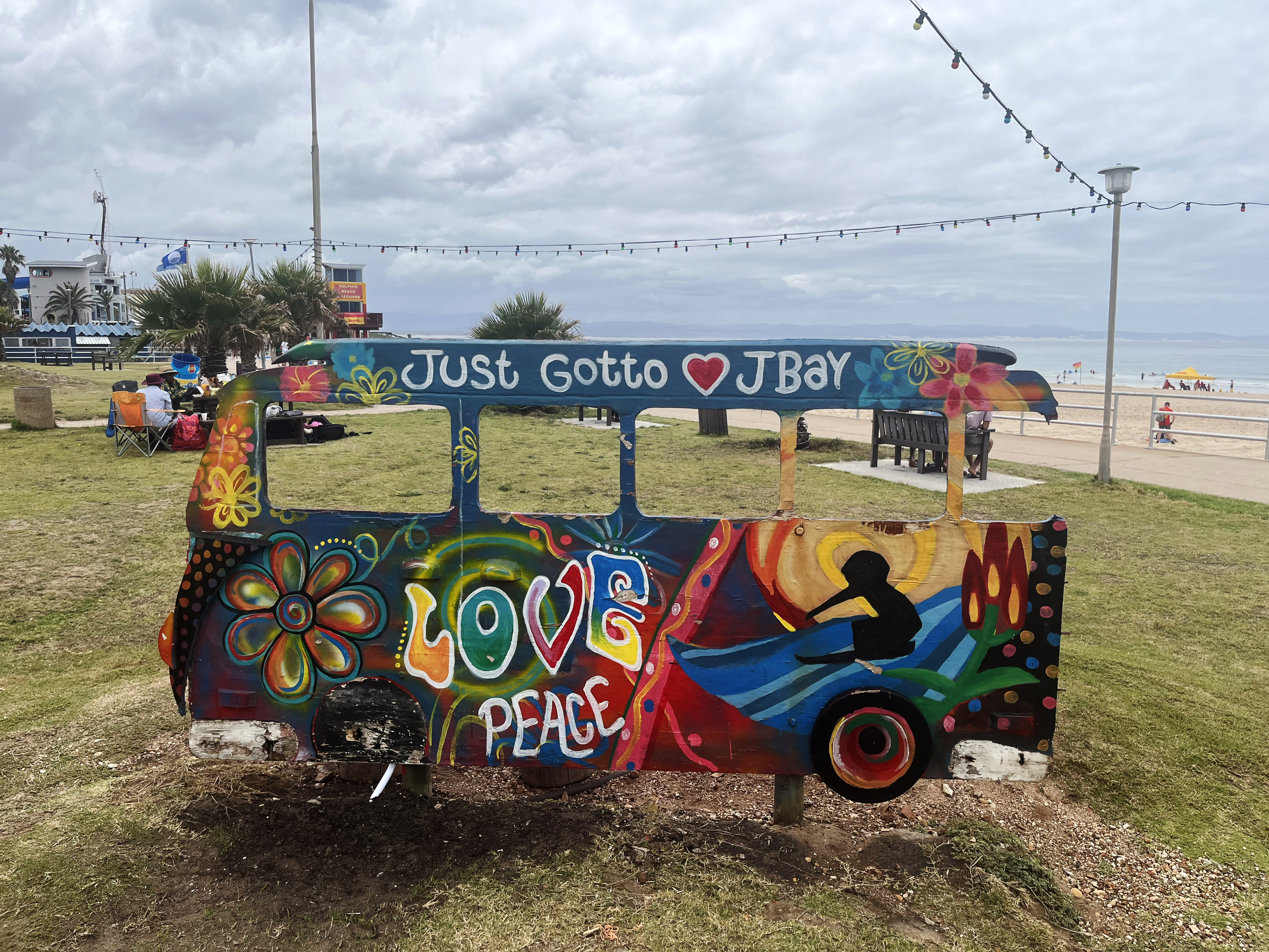 There is loads to love about JBay and the town is not afraid to let people know this. (Photo: Angela Daniels)