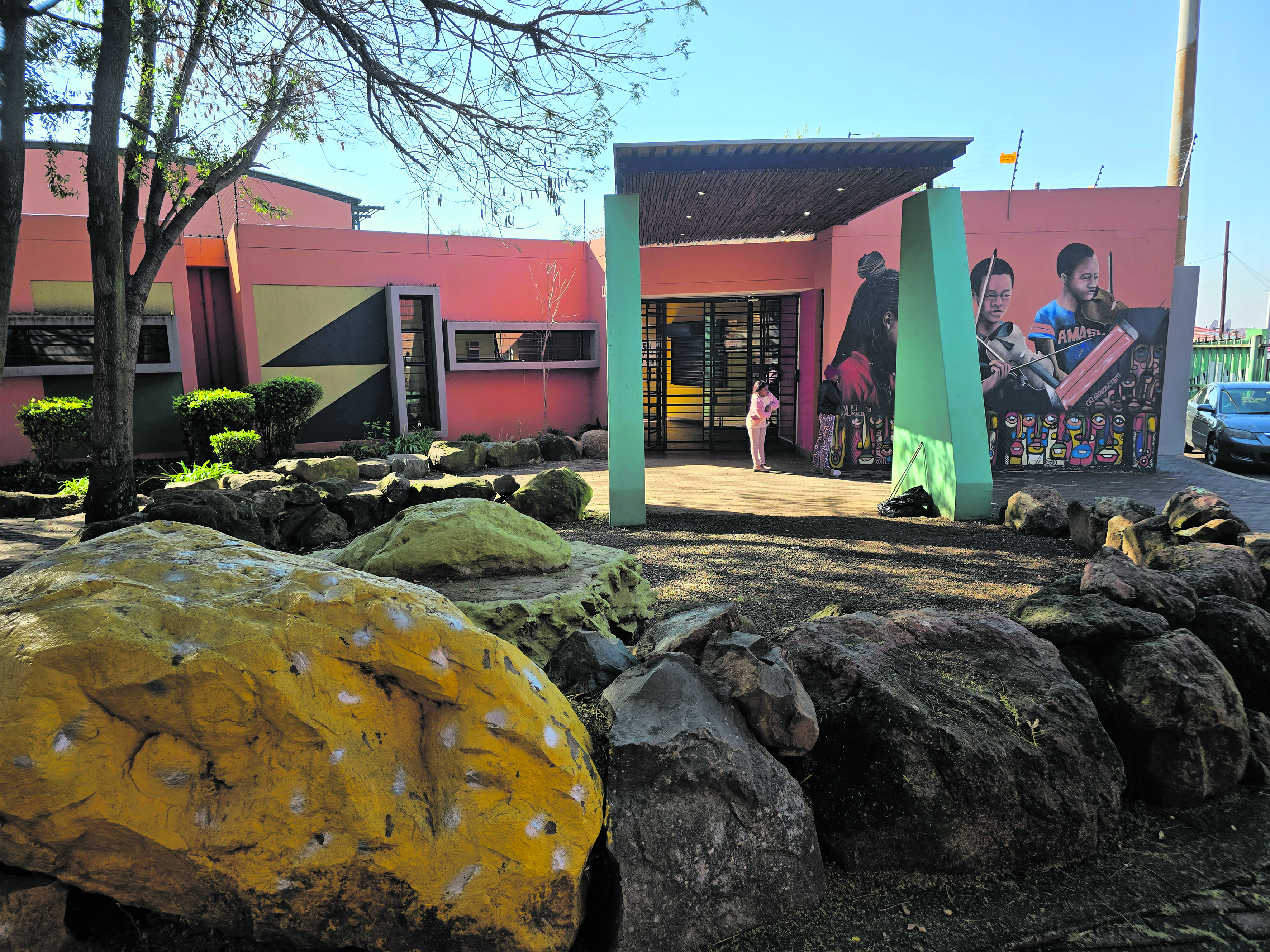 Soweto music centre helps kids of all ages to strike the right chord