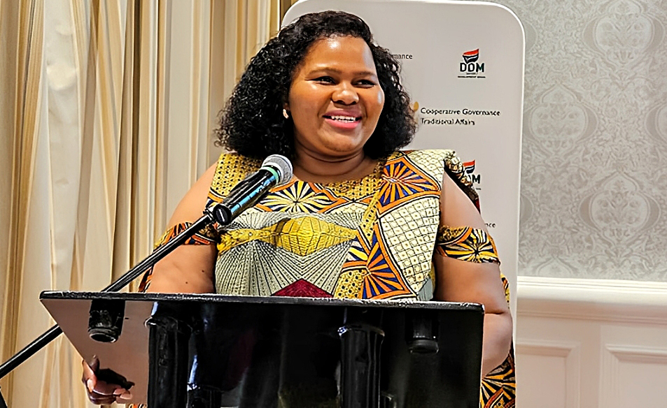 Nelson Mandela Bay Mayor Babalwa Lobishe is to appear before the ANC’s Integrity Commission on Friday, 6 February.  (Photo: Andisa Bonani)