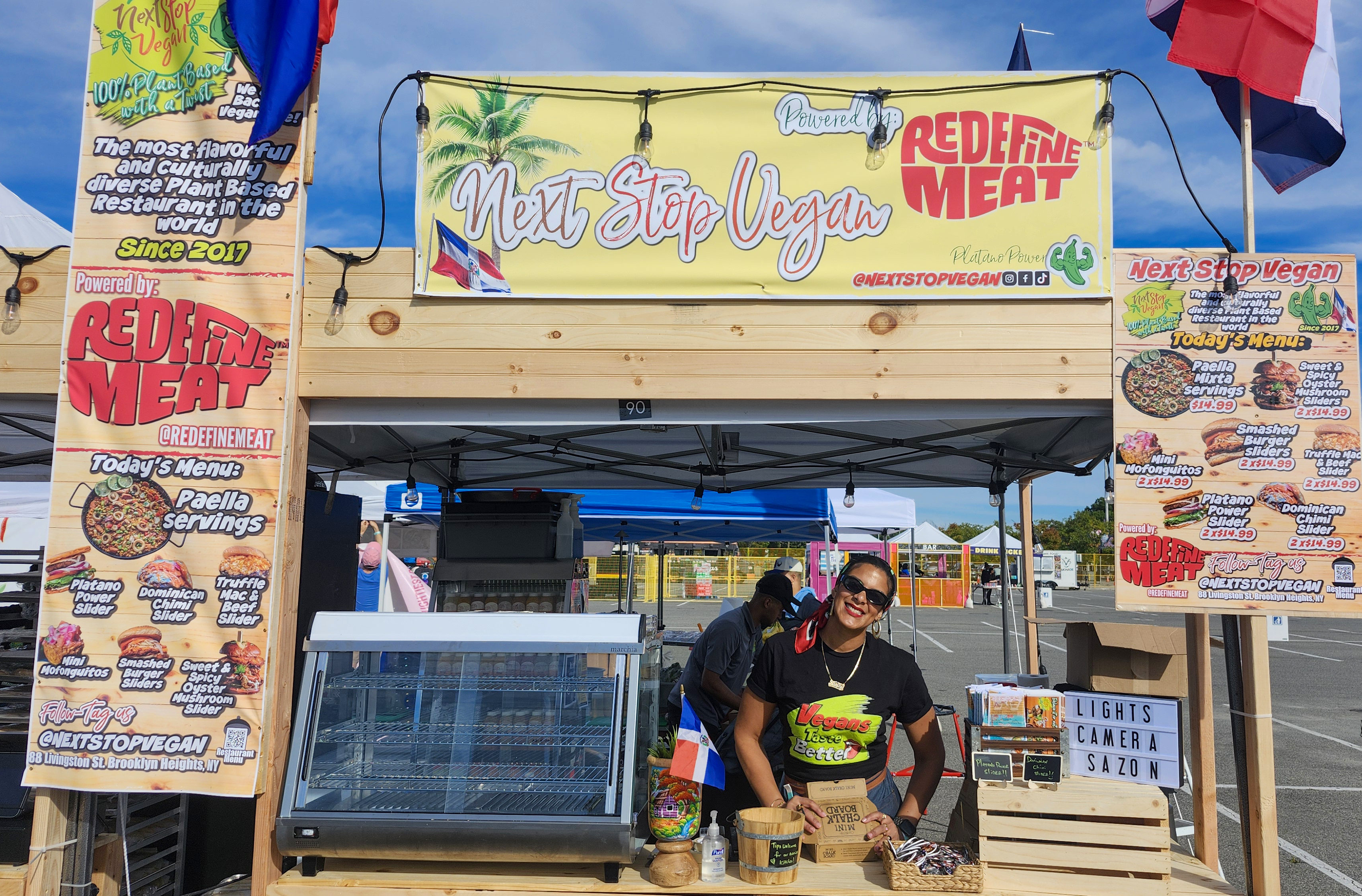 The travelling food festival that is Vegandale comes to Queens, New York