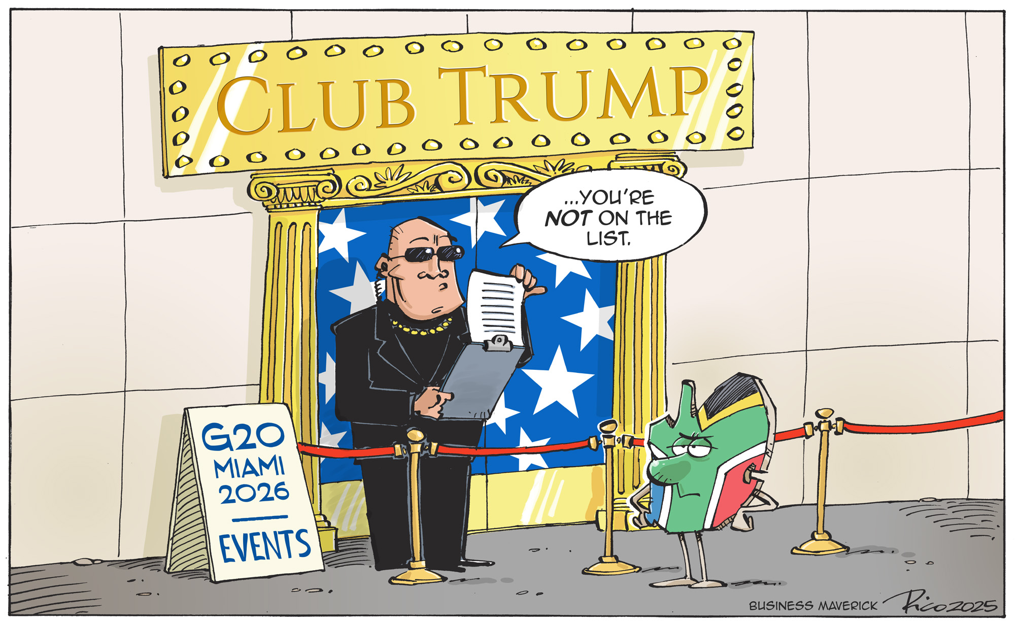 Club Trump Tantrum