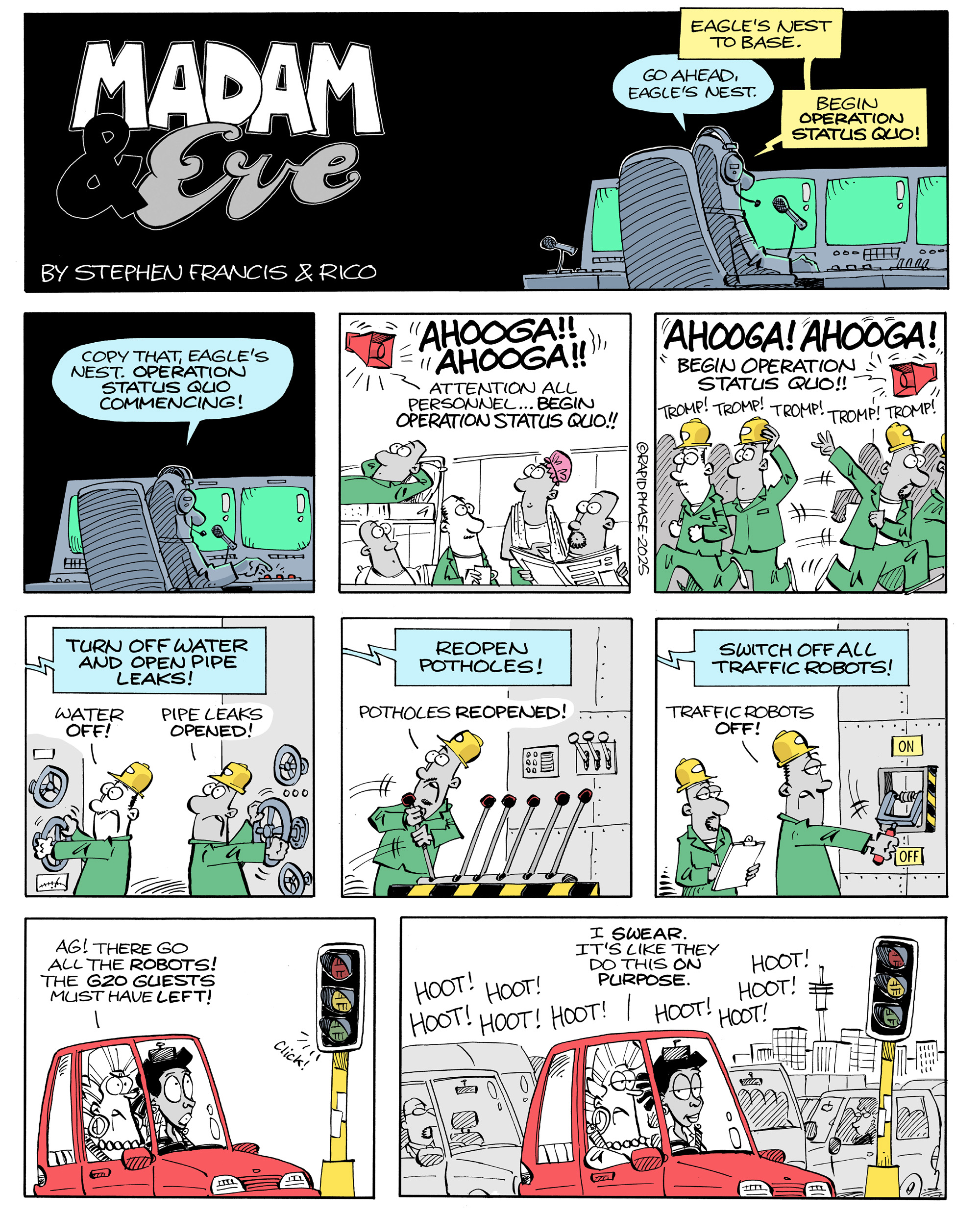 Operation Status Quo