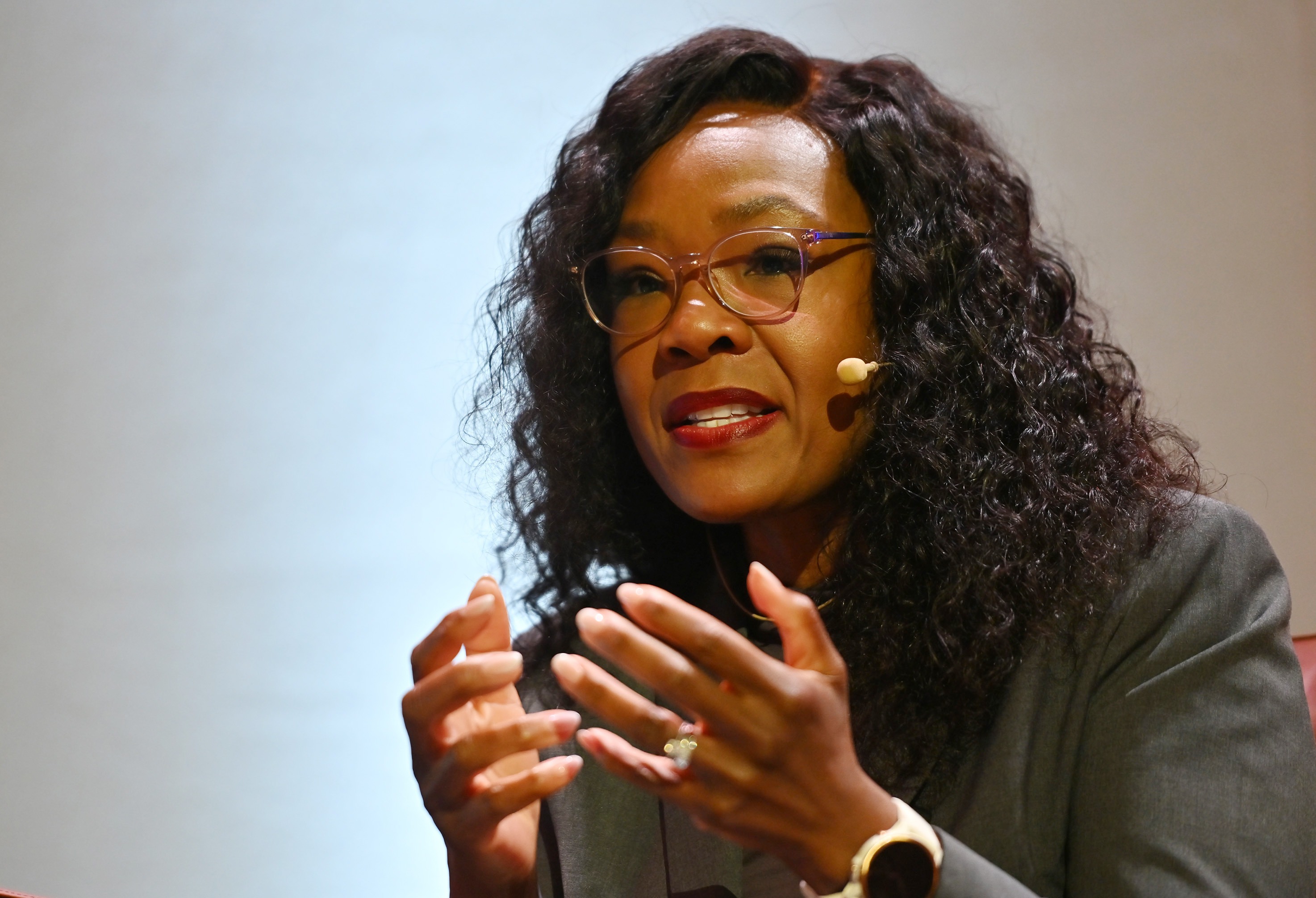 Auditor-General Tsakani Maluleka at The Gathering 2026