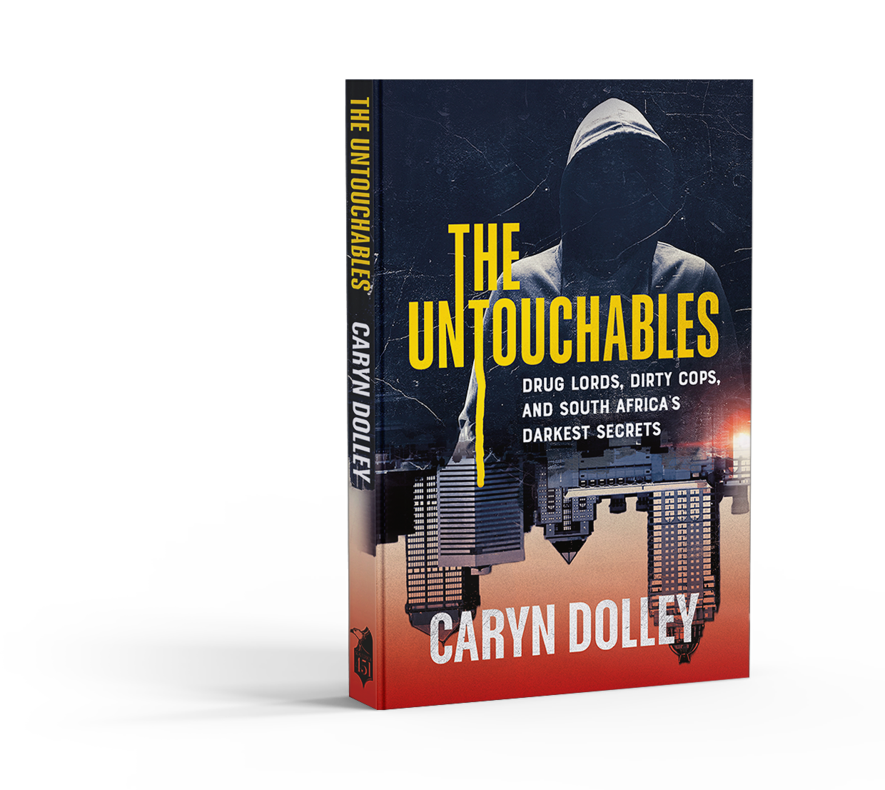 The Untouchables — book mockup