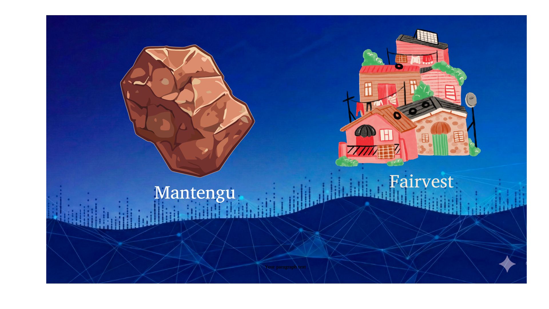 ChatGPT said:

Turning waste rock and township fibre into two very different JSE cash machines.