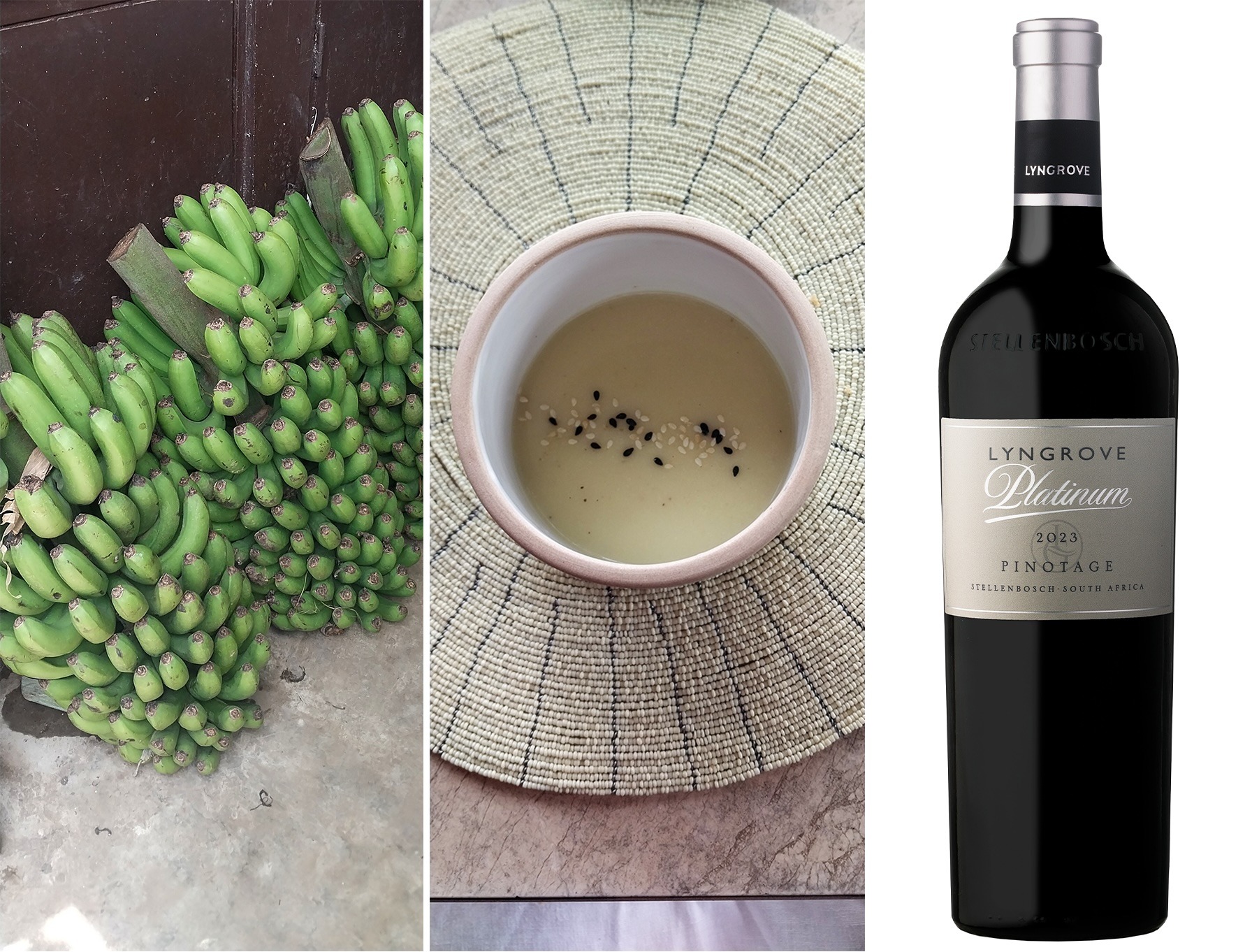 In Tanzania, South African Pinotage makes a new friend
