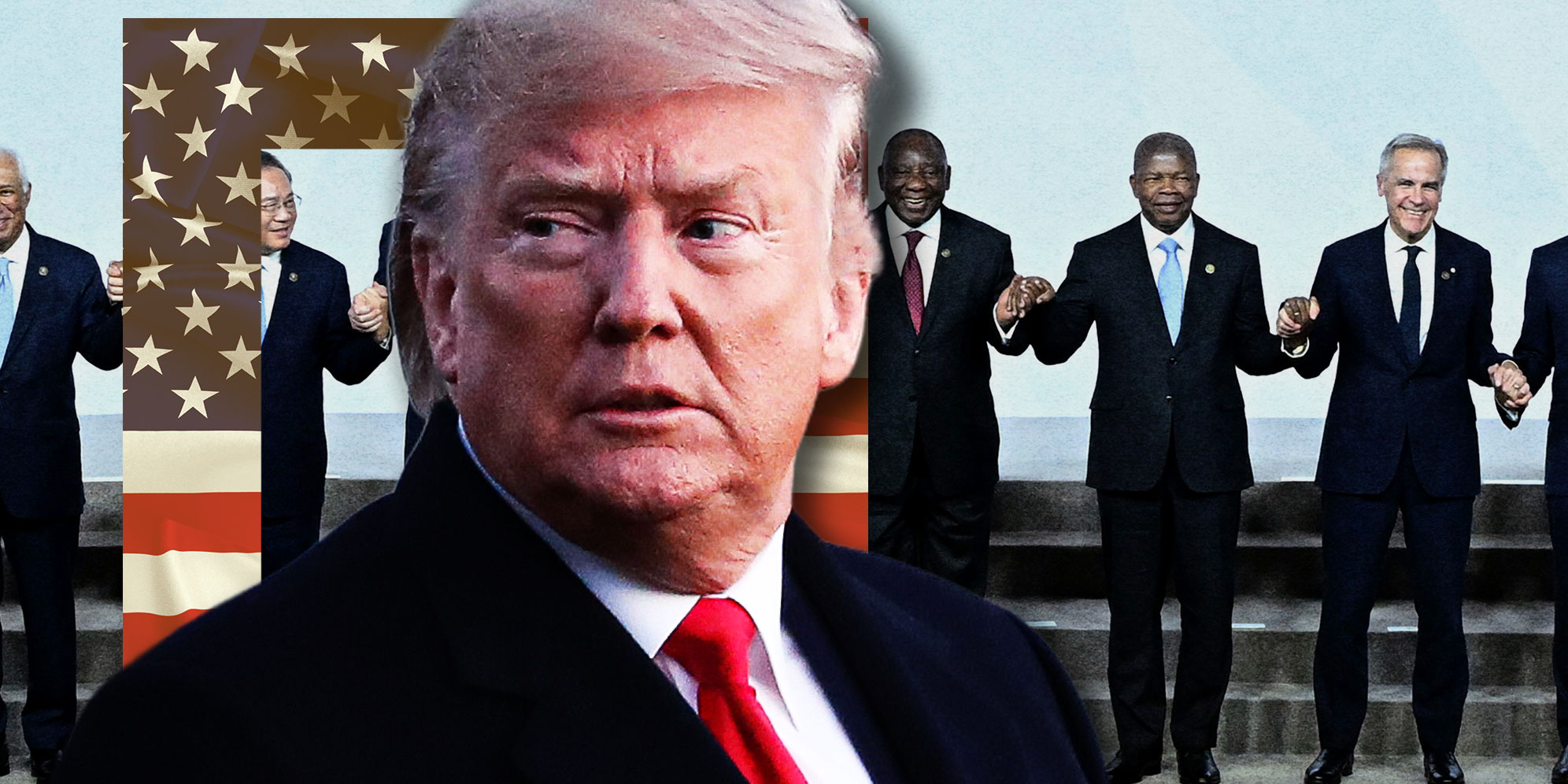 Sorry we missed you, President Trump, but maybe it was for the best