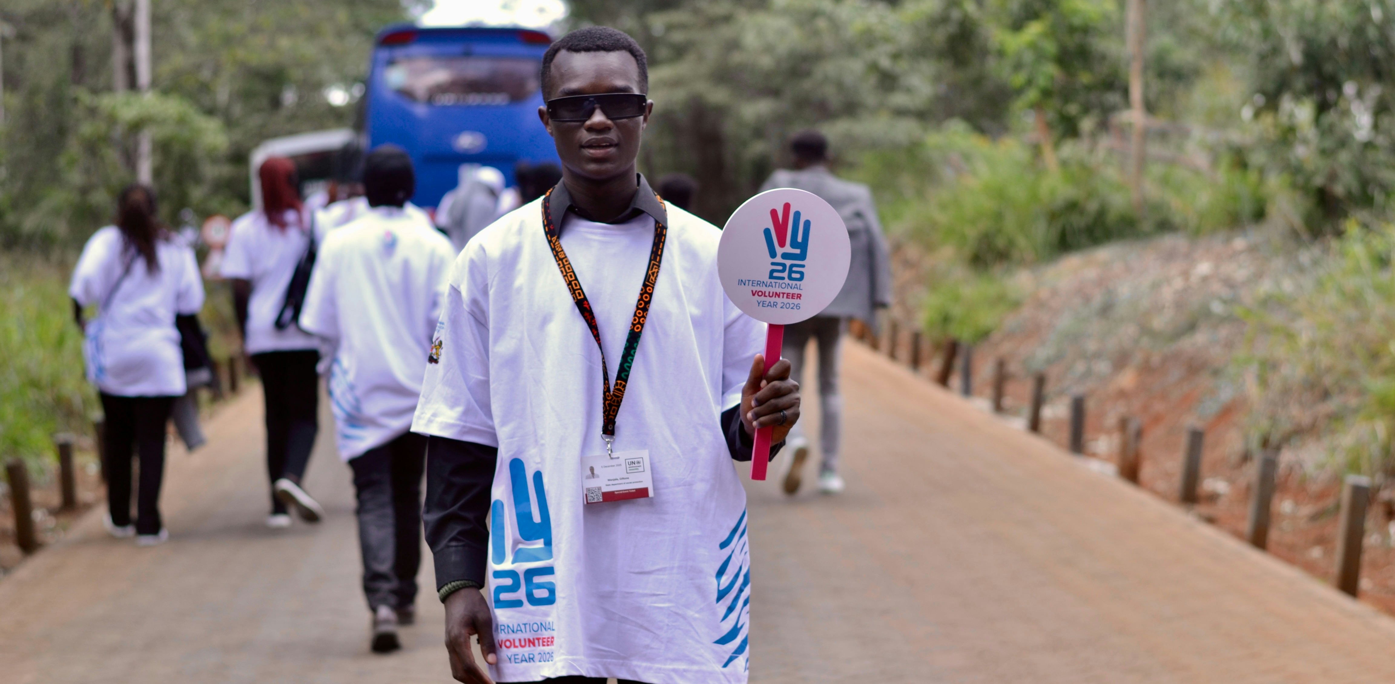 Discovery joins global launch of International Year of Volunteers for Sustainable
Development 2026