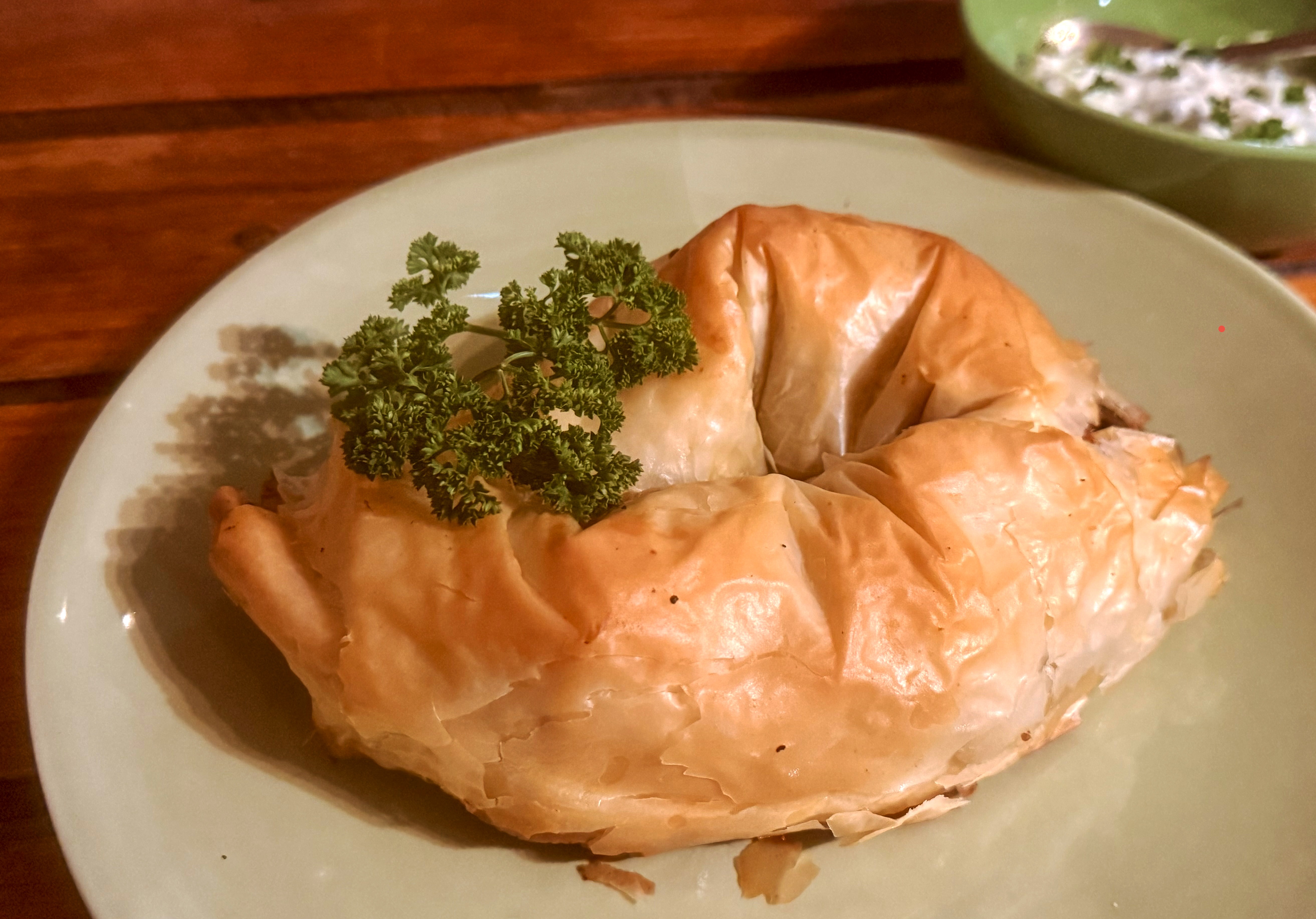 AirFriday: Brinjal, bell pepper and cheese phyllo parcels in your air fryer
