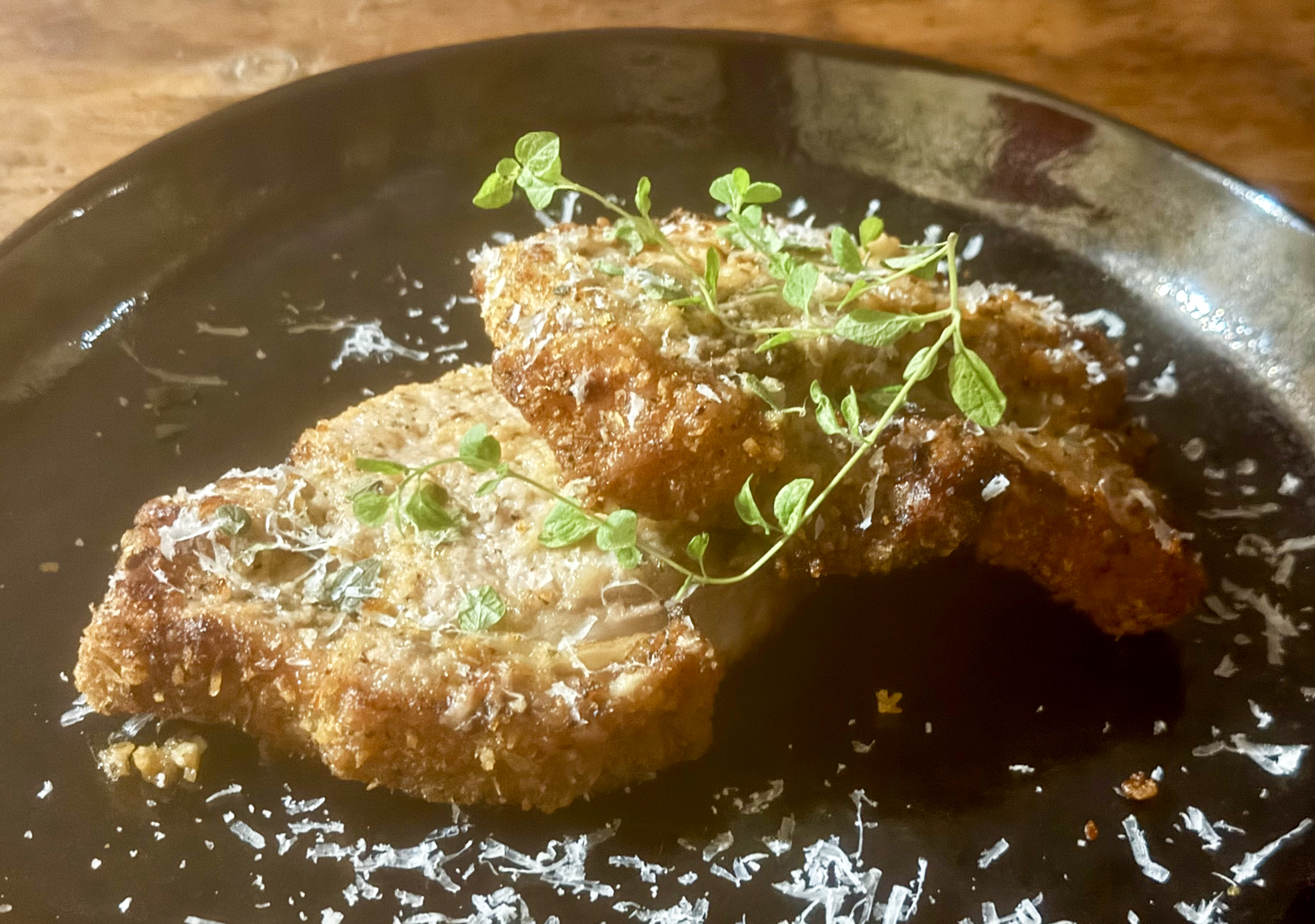 AirFryday: Panko-crumbed pork loin chops in the air fryer