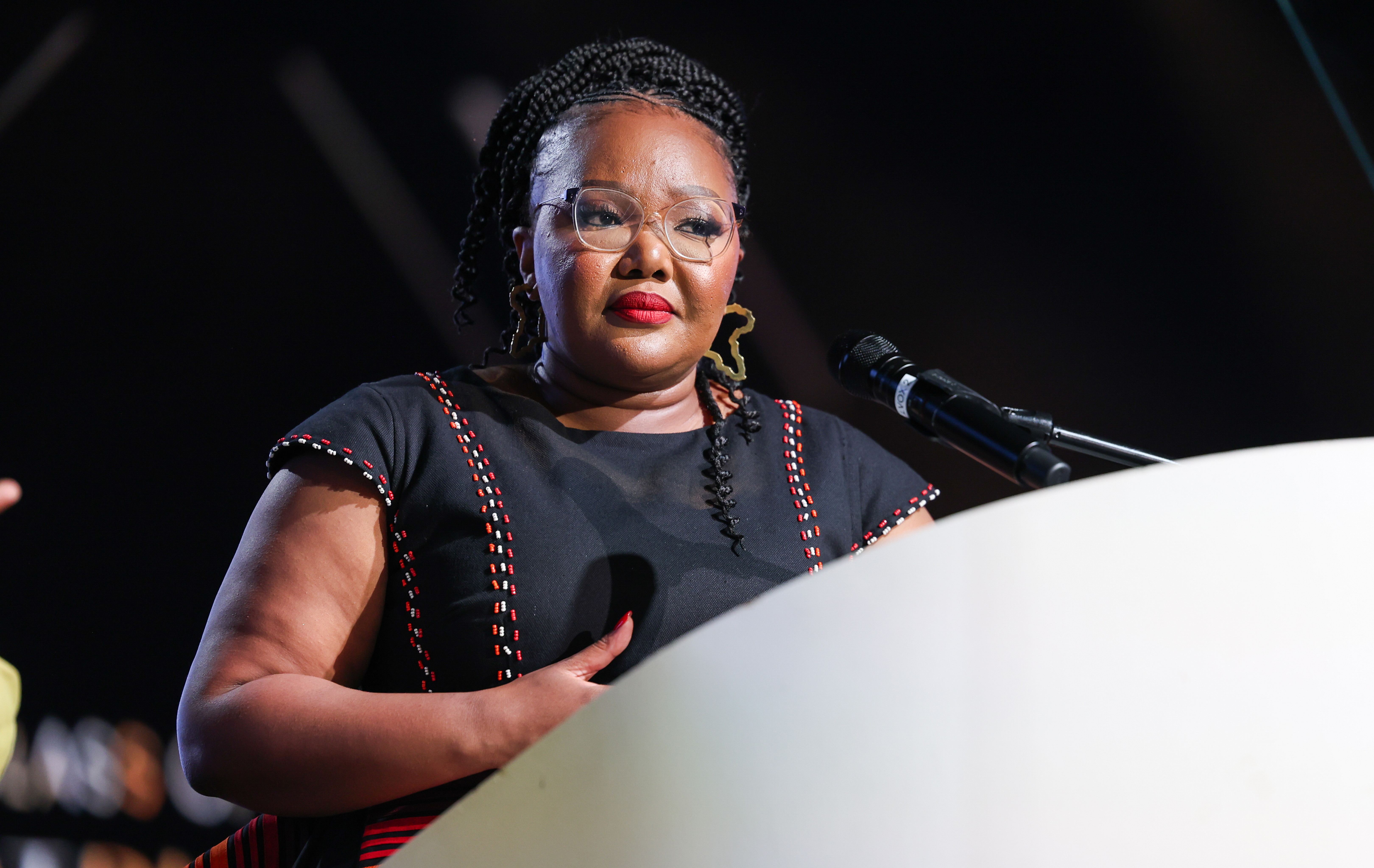 Minister of Basic Education Siviwe Gwarube on 12 January 2026. (Photo: Luba Lesolle / Gallo Images)