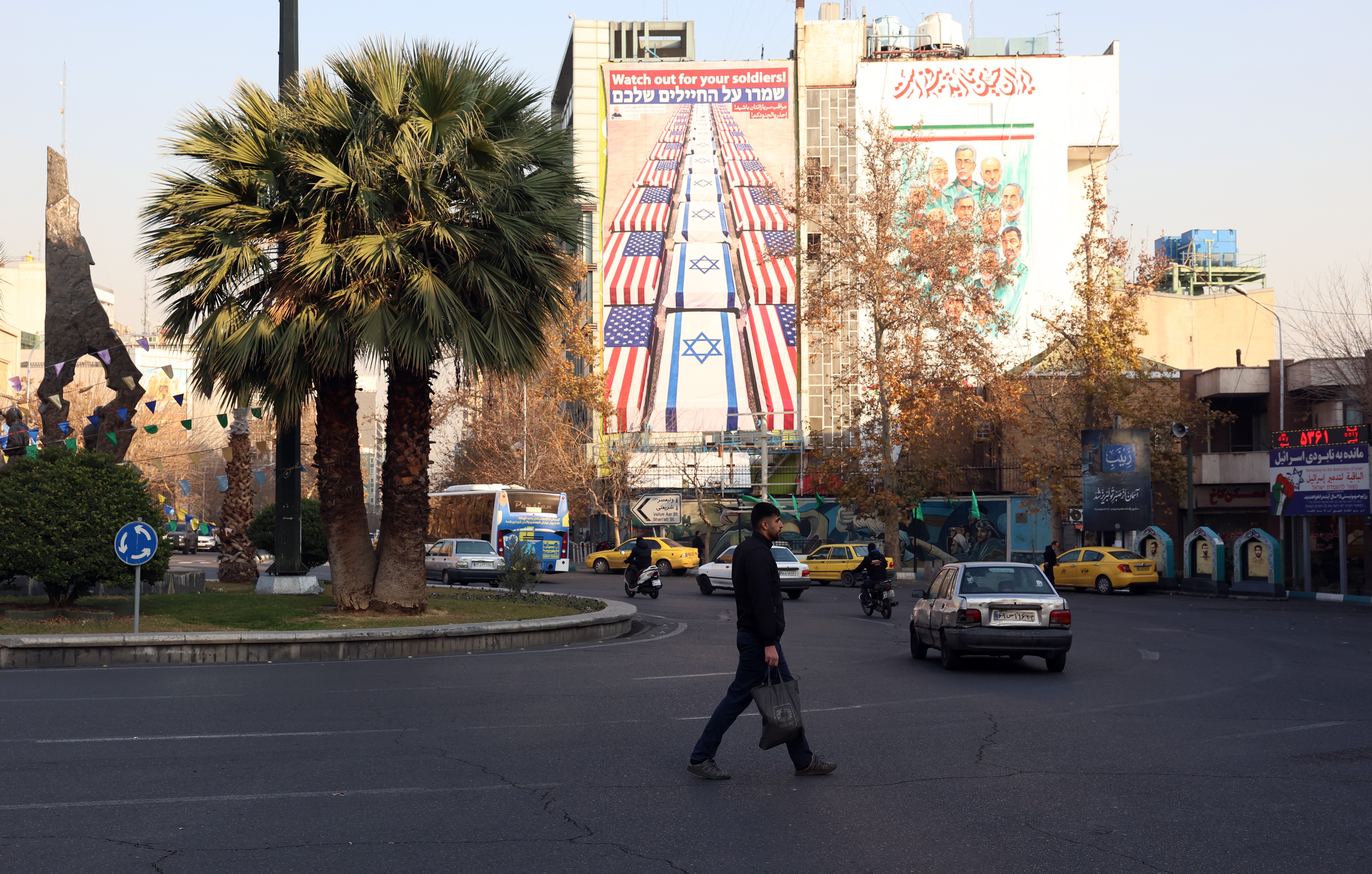 Rights groups say at least 16 dead in Iran during week of protests