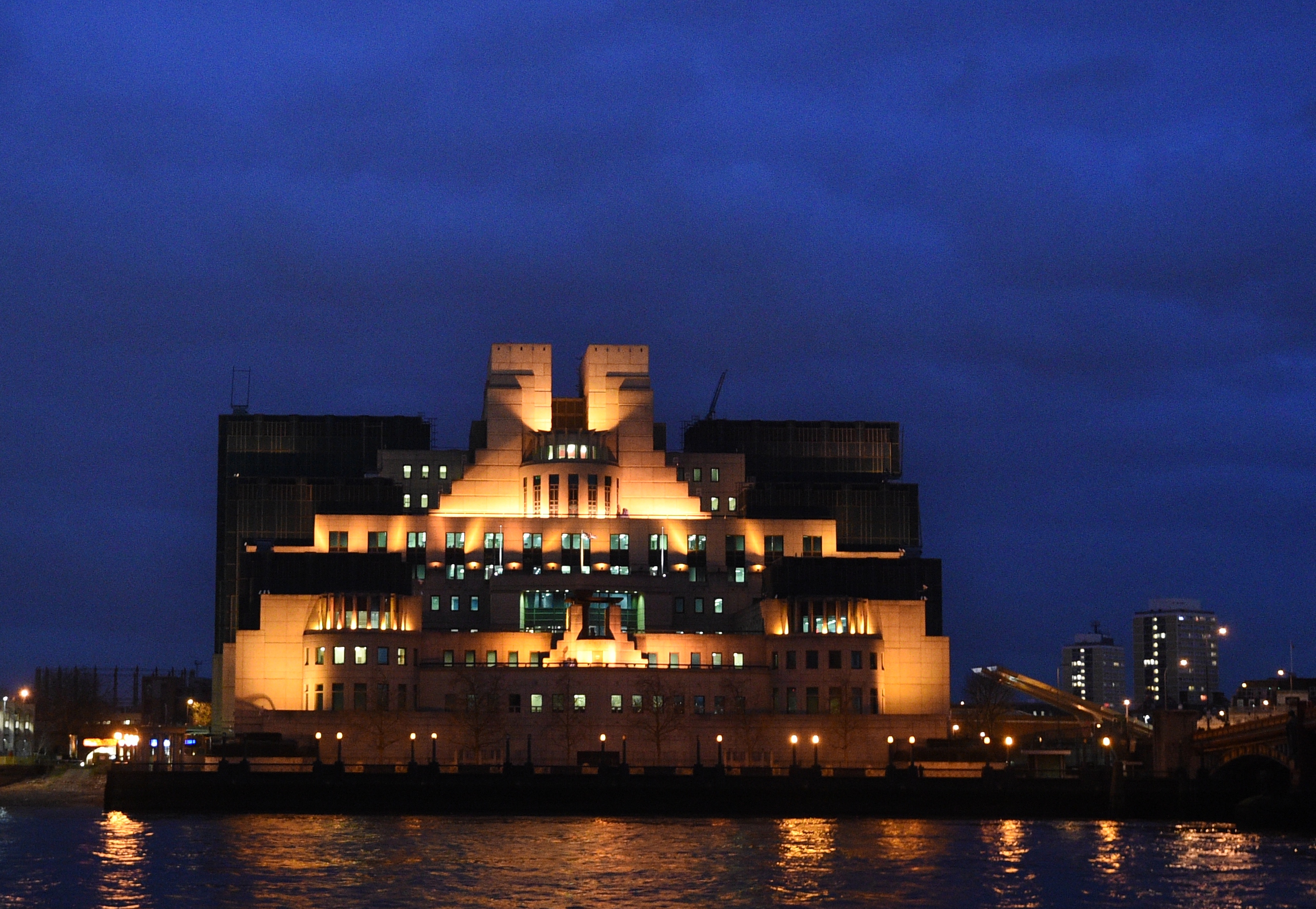 MI6 in London