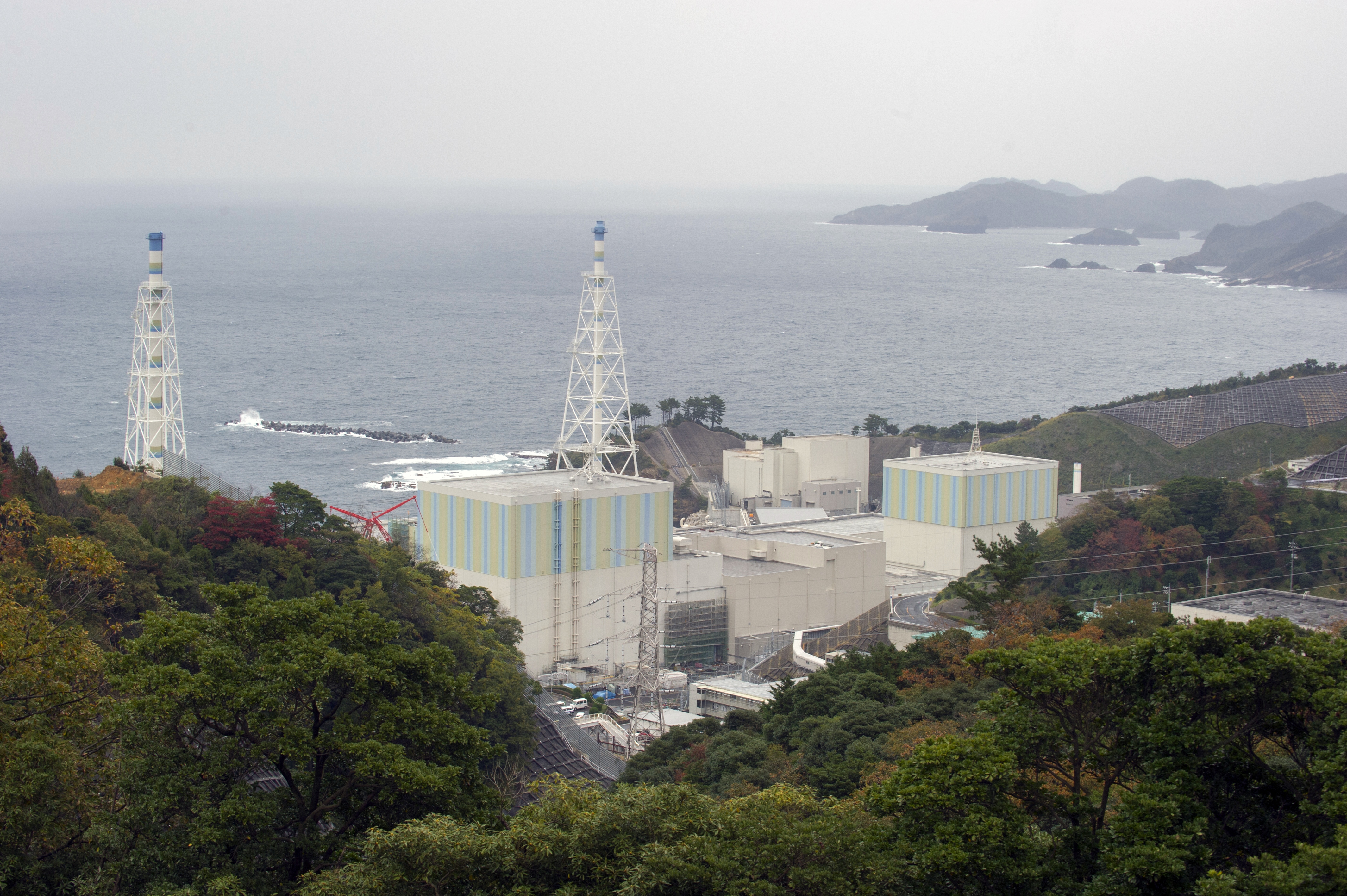 Japan Shimane nuclear power plant