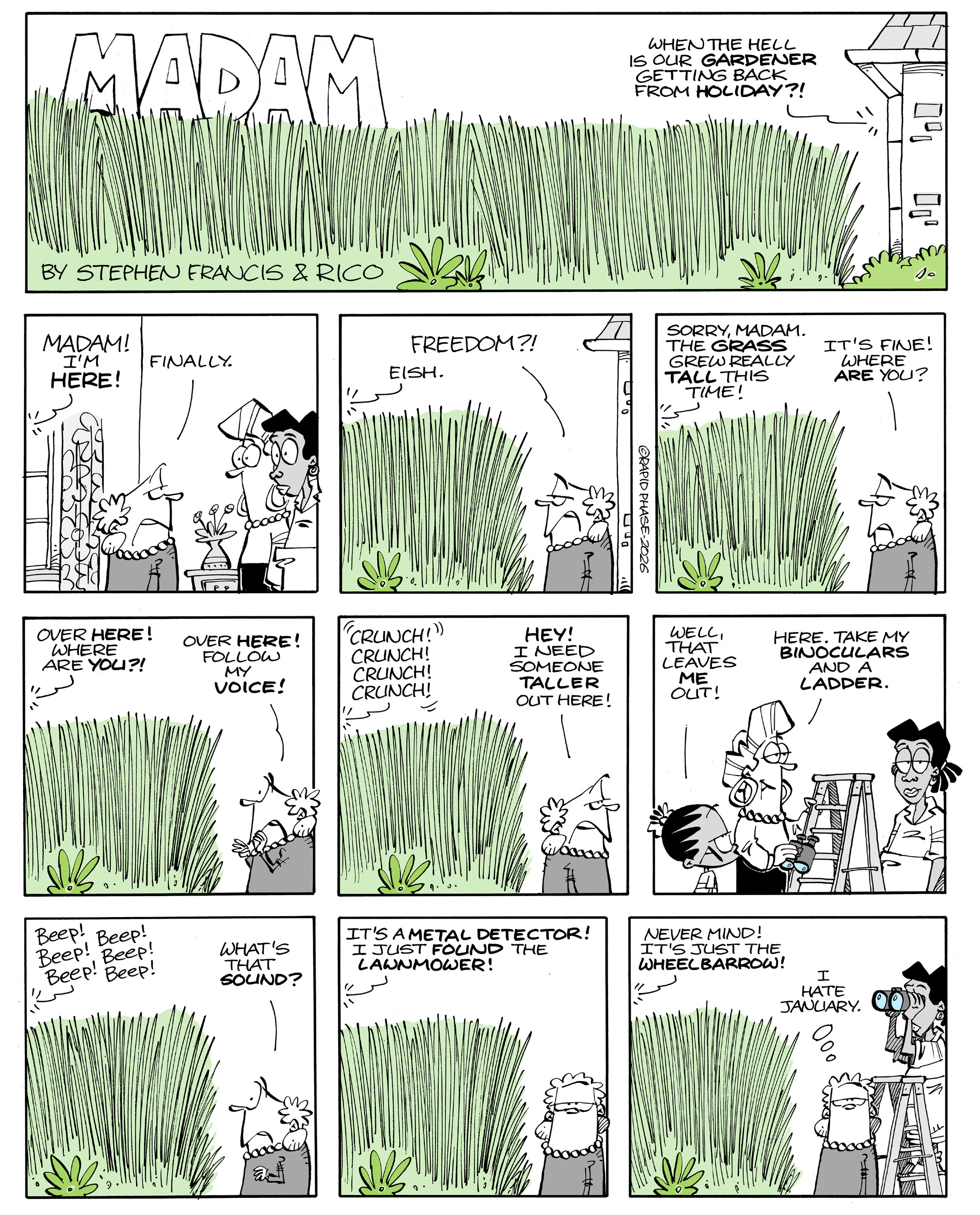 It's a jungle out there