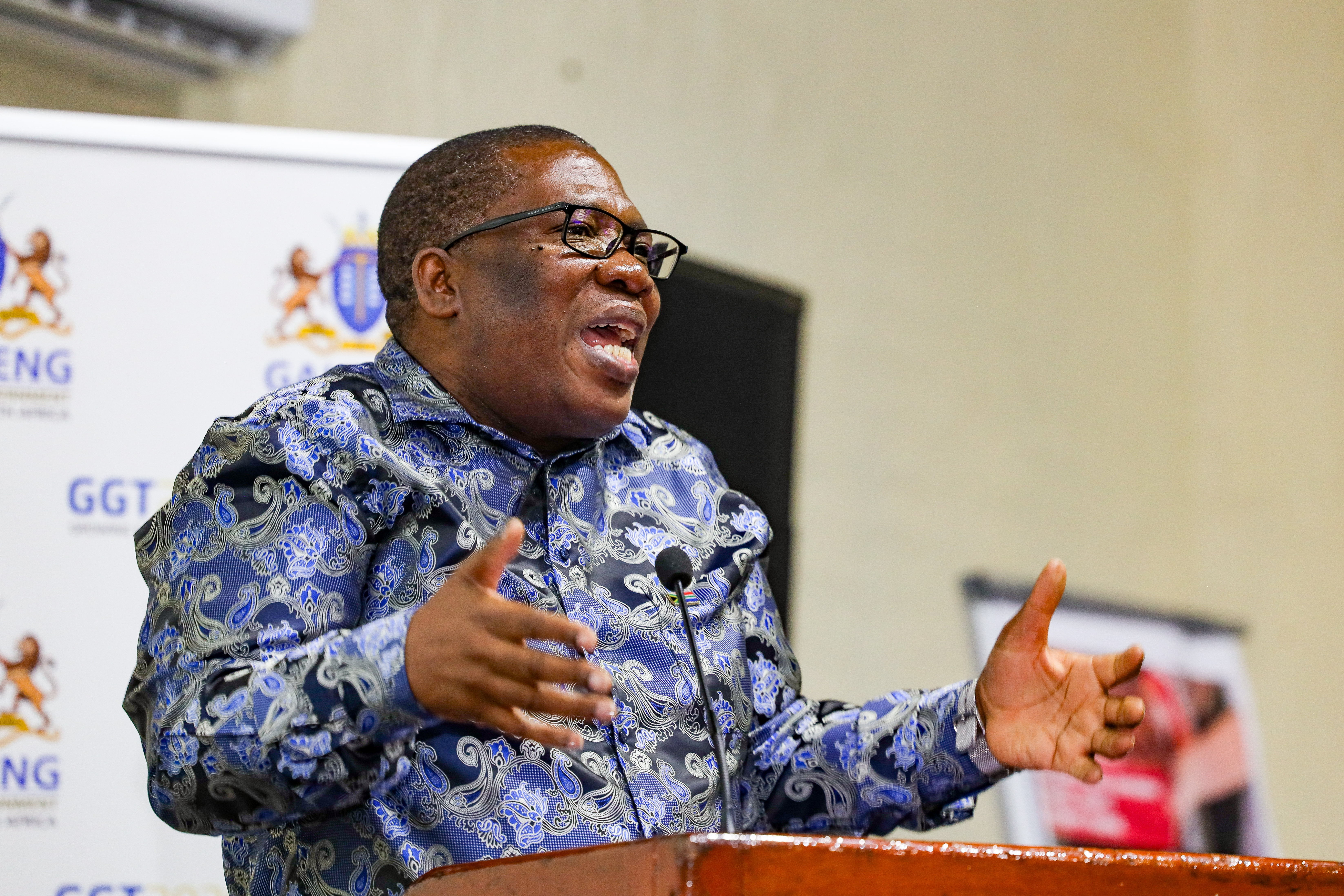 Gauteng Premier Panyaza Lesufi, whose amaPanyaza have been a dismal and espensive failure. (Photo: Gallo Images / Fani Mahuntsi)
