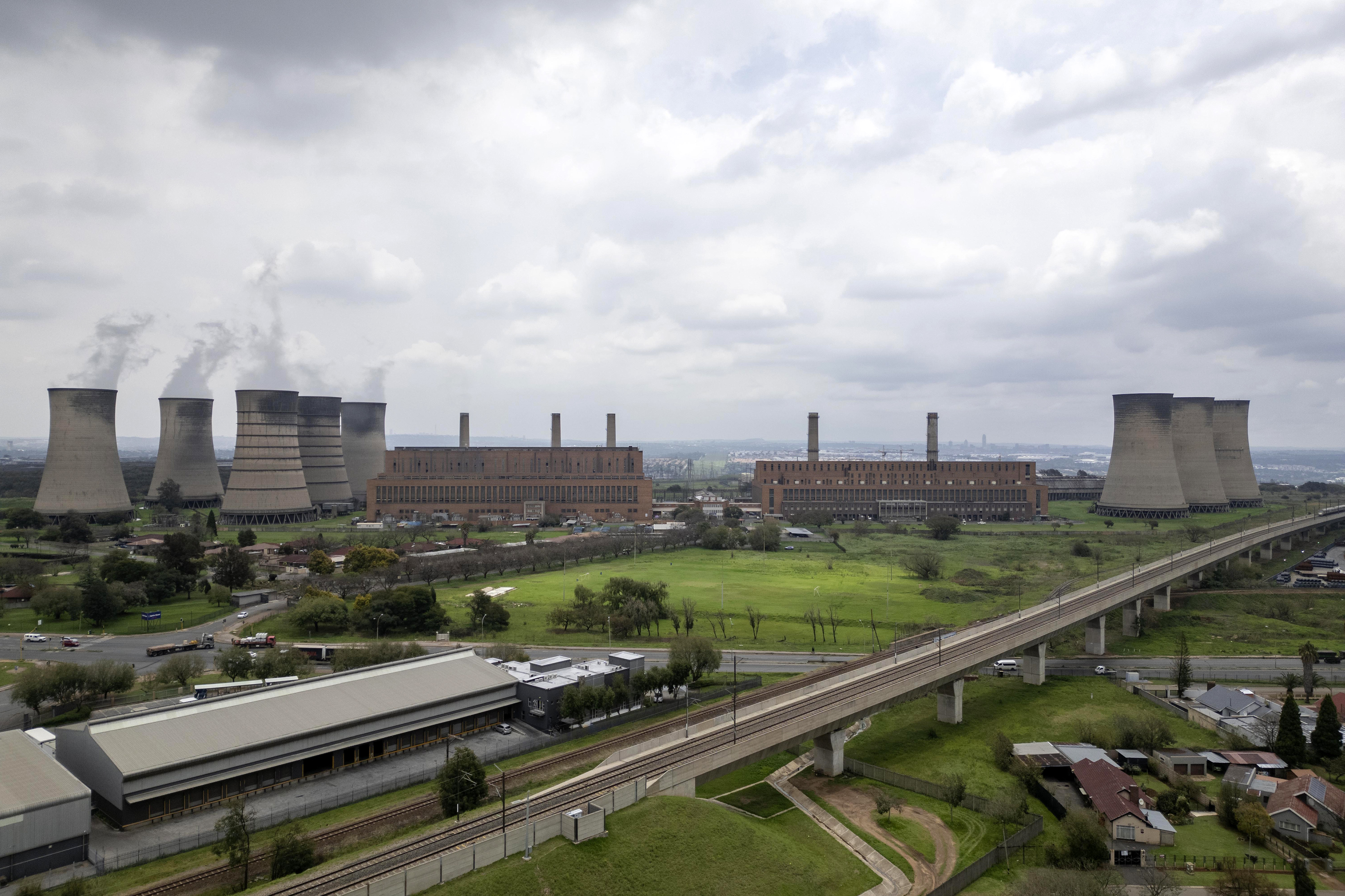 Kelvin Power Station, which the City of Johannesburg is considering buying. (Photo: Ihsaan Haffejee / Our City News)