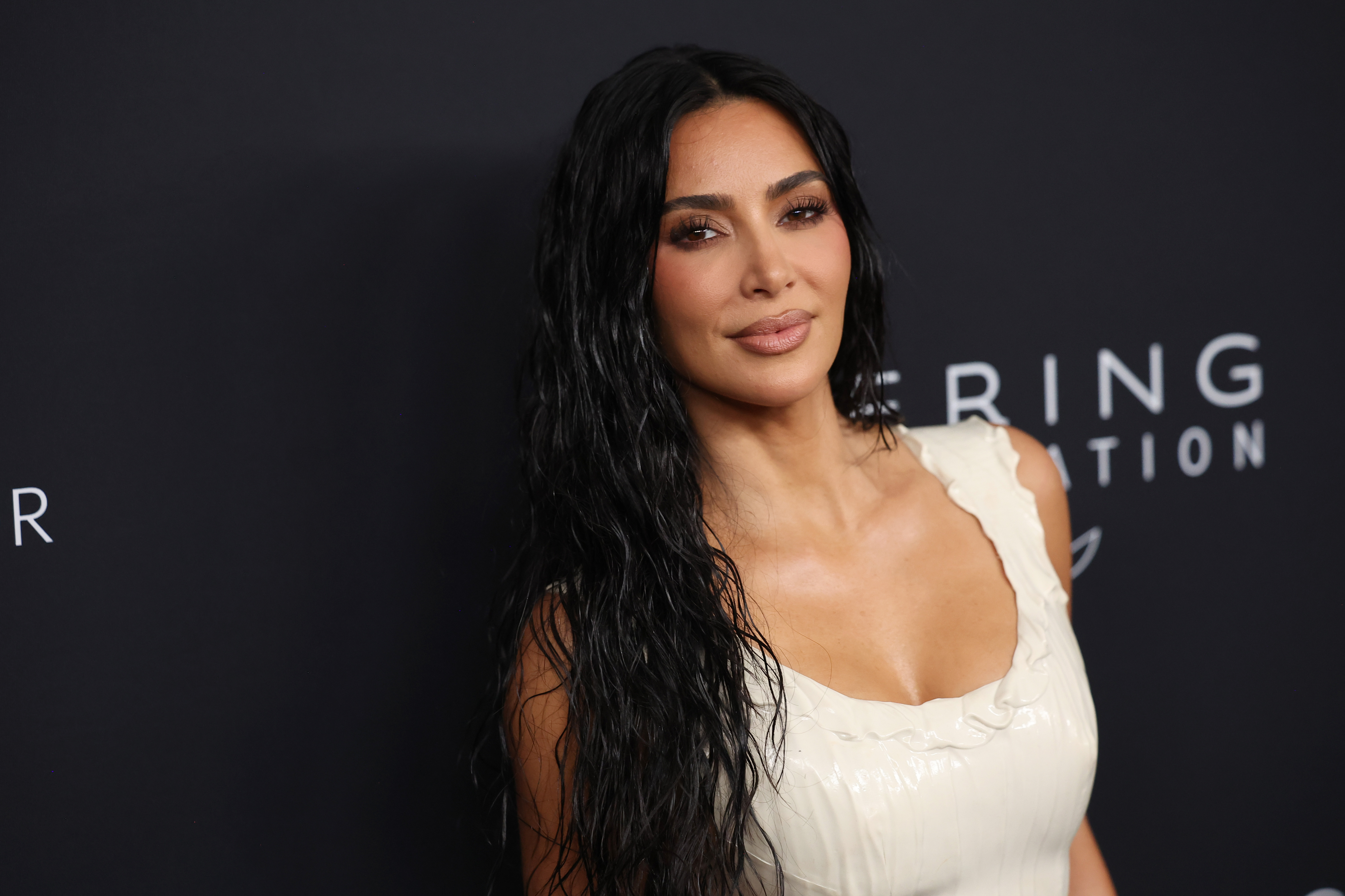 Kim Kardashian attends the 2024 Kering for Women dinner at The Pool on 9 September, 2024 in New York City. (Photo: Mike Coppola/Getty Images)