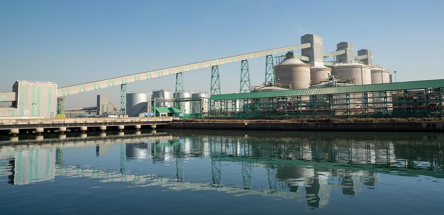 The Mozal aluminium smelter in Mozambique. (Photo: South32 website)