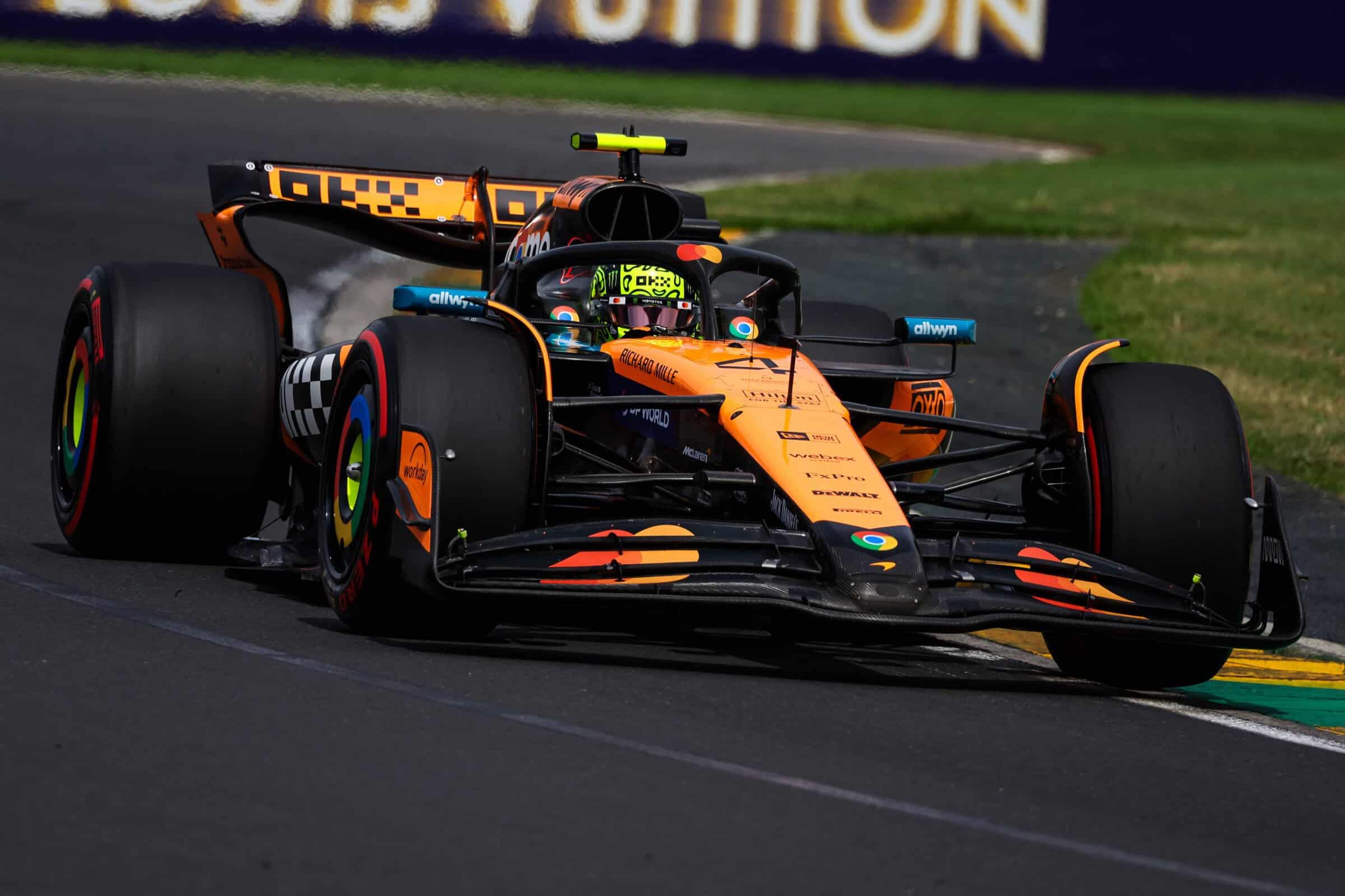 F1 champion Lando Norris. (Photo: Gallo Images)