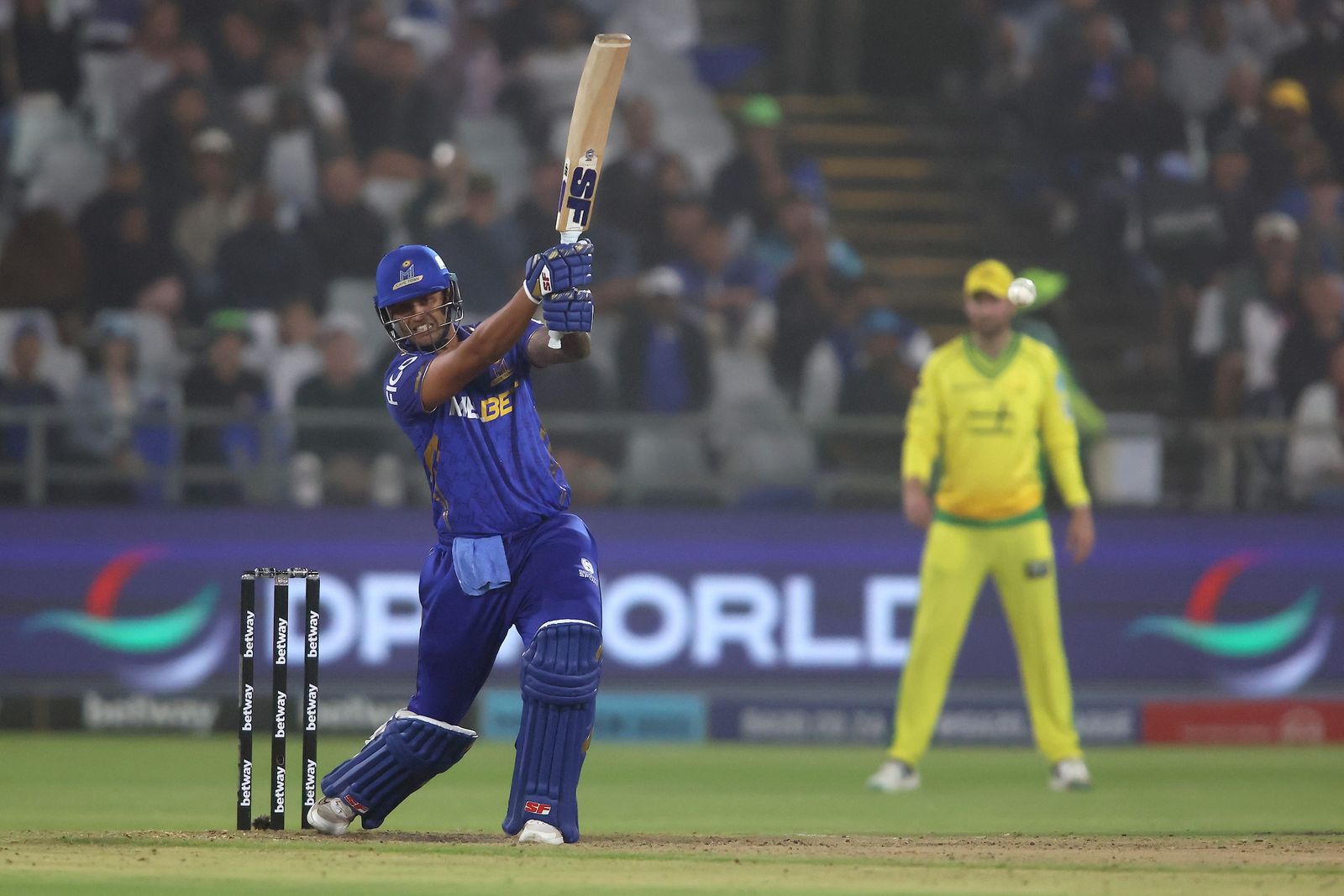 The seven-ball 22 of Jason Smith set MI Cape Town up for their first victory in the SA20 this season. (Photo: Sportzpics for SA20)