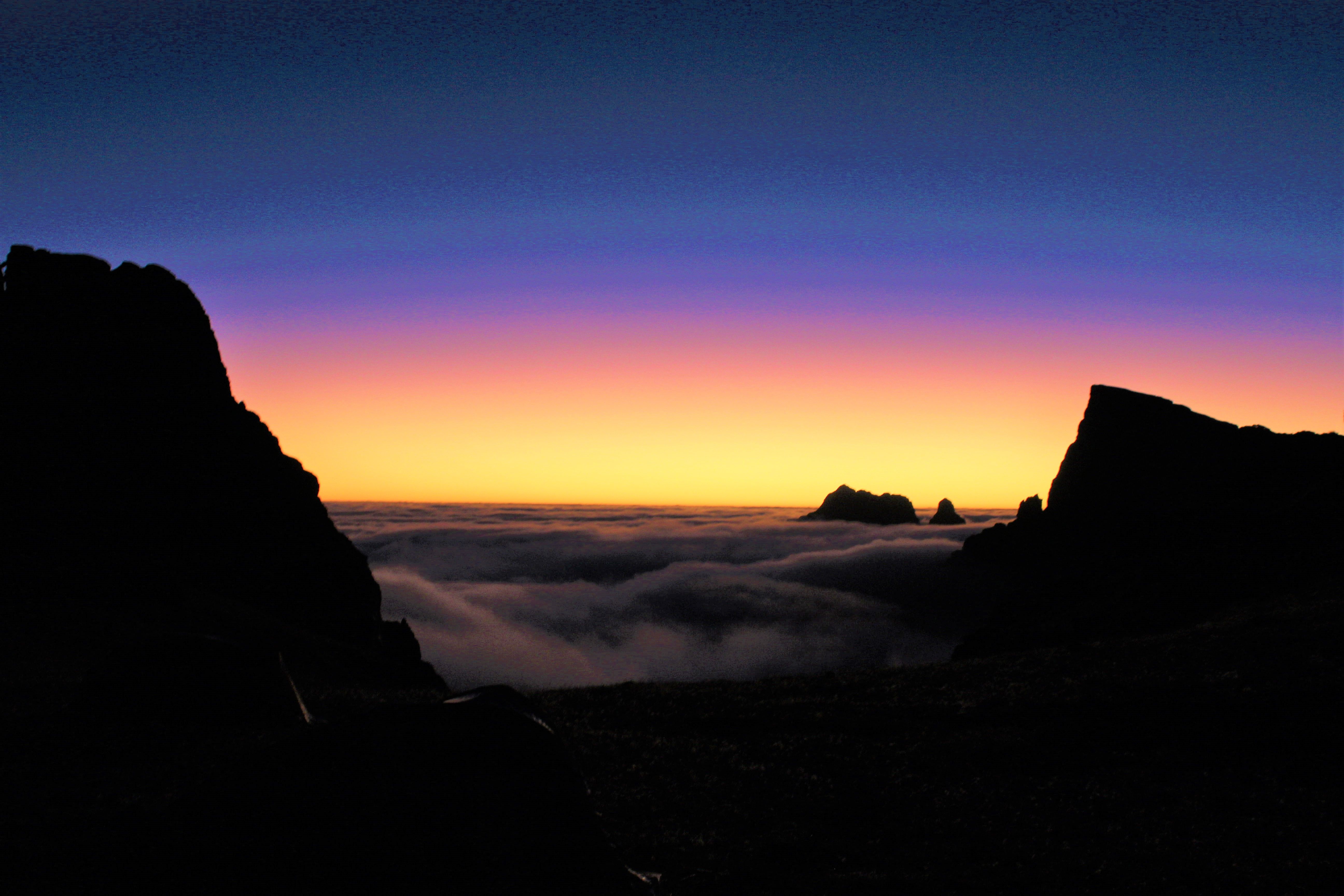 Dawn’s curtain opens. Photographer: Someleze Mgcuwa