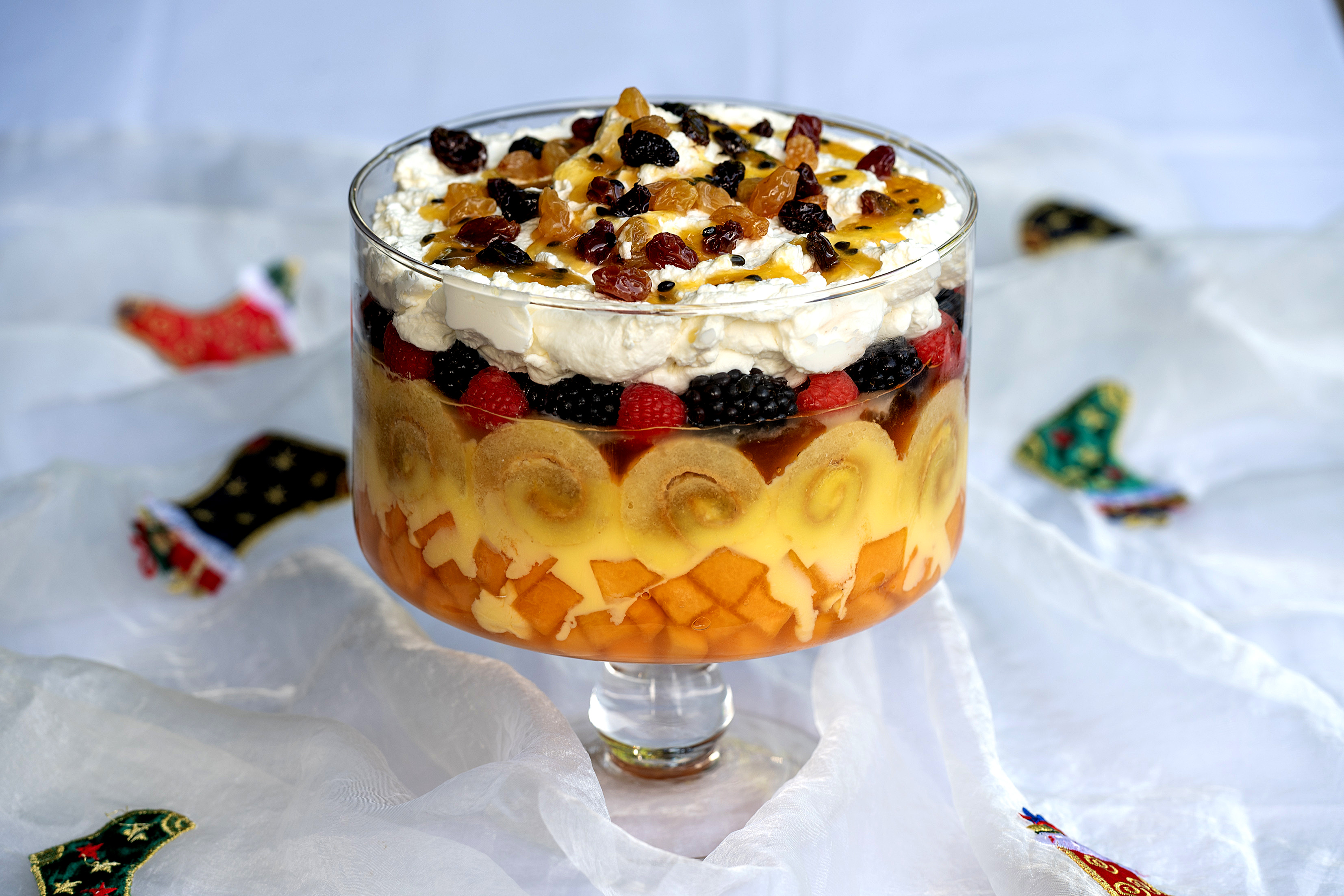 South African Summer Trifle, by Tony Jackman. (Photo: David Harrison)