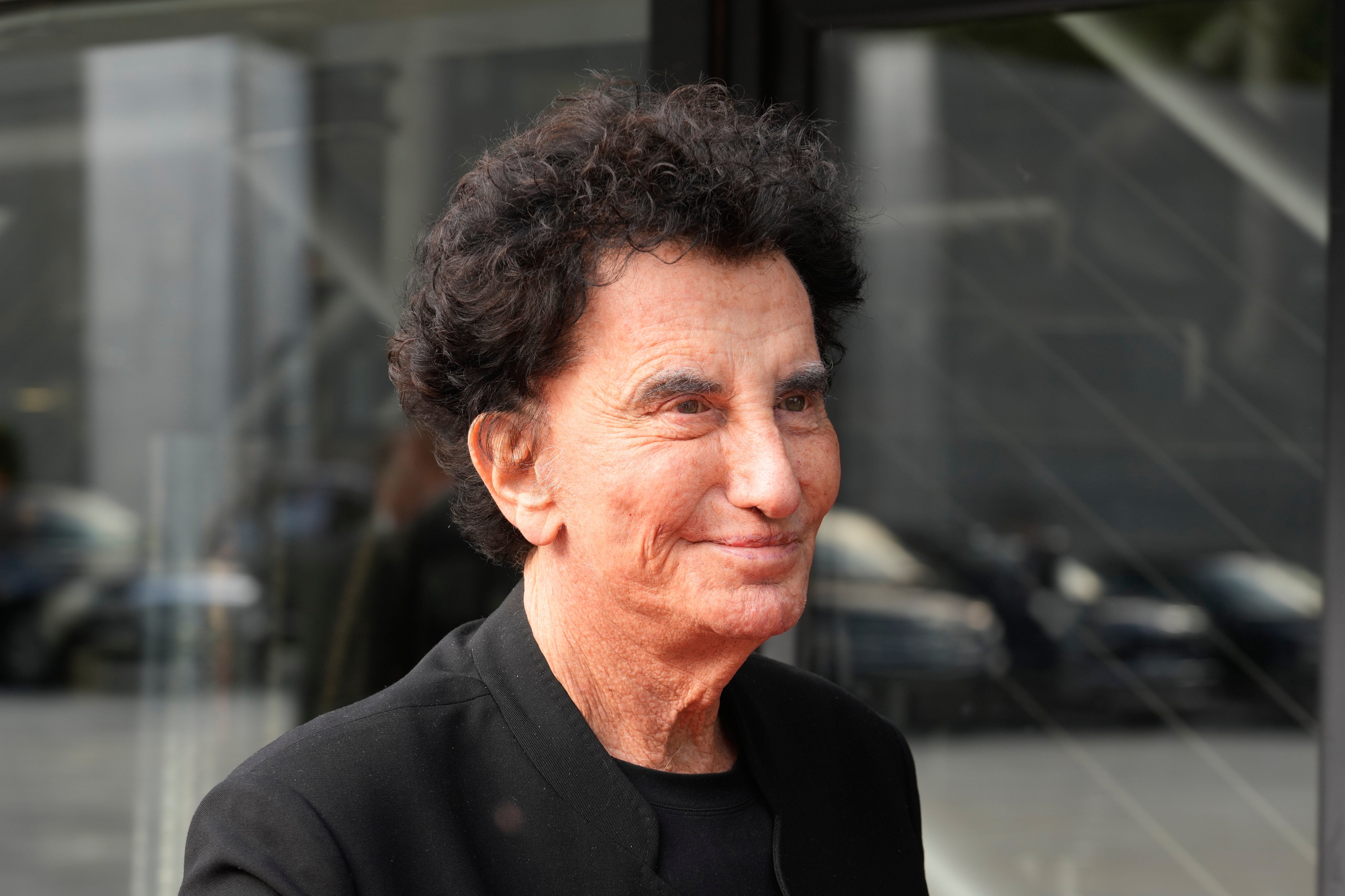 Arab World Institute (IMA) President Jack Lang arrives to visit the exhibition 'Treasures rescued from Gaza' at the Arab World Institute in Paris, France, 14 April 2025. The exhibition organized by the IMA in partnership with the Palestinian Ministry of Tourism and Antiquities and the Geneva Museum of Art and History (MAH) runs from 03 April to 02 November 2025.  EPA/MICHEL EULER / POOL MAXPPP OUT