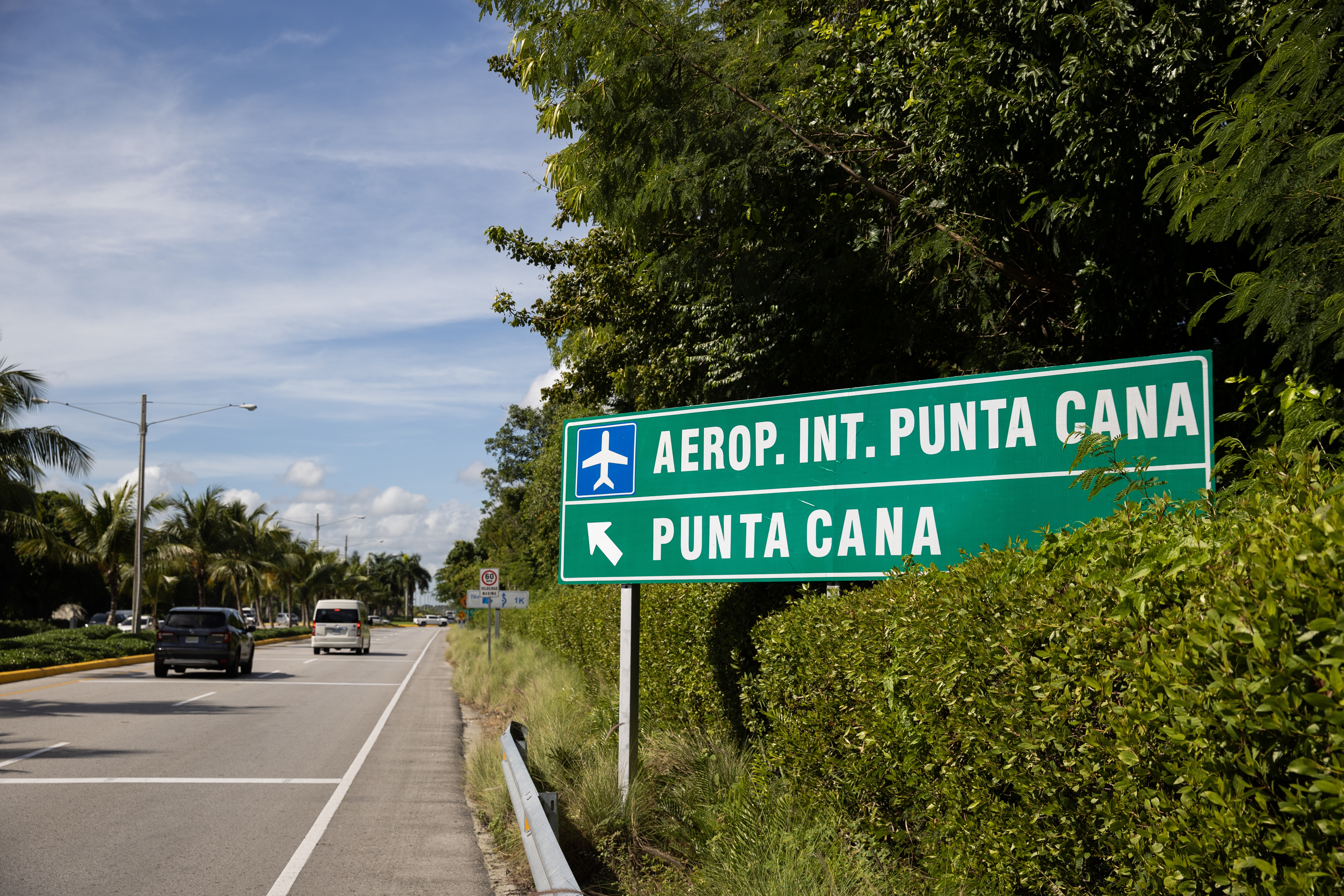 Photograph showing a road in Punta Cana, Dominican Republic, 14 January 2026. The idyllic town of Punta Cana, Dominican Republic, 14 January 2026. Spain's National Court Prosecutor?s Office said it will take statements from two women who have accused the singer of sexual harassment and assault.  EPA/ORLANDO BARRIA
