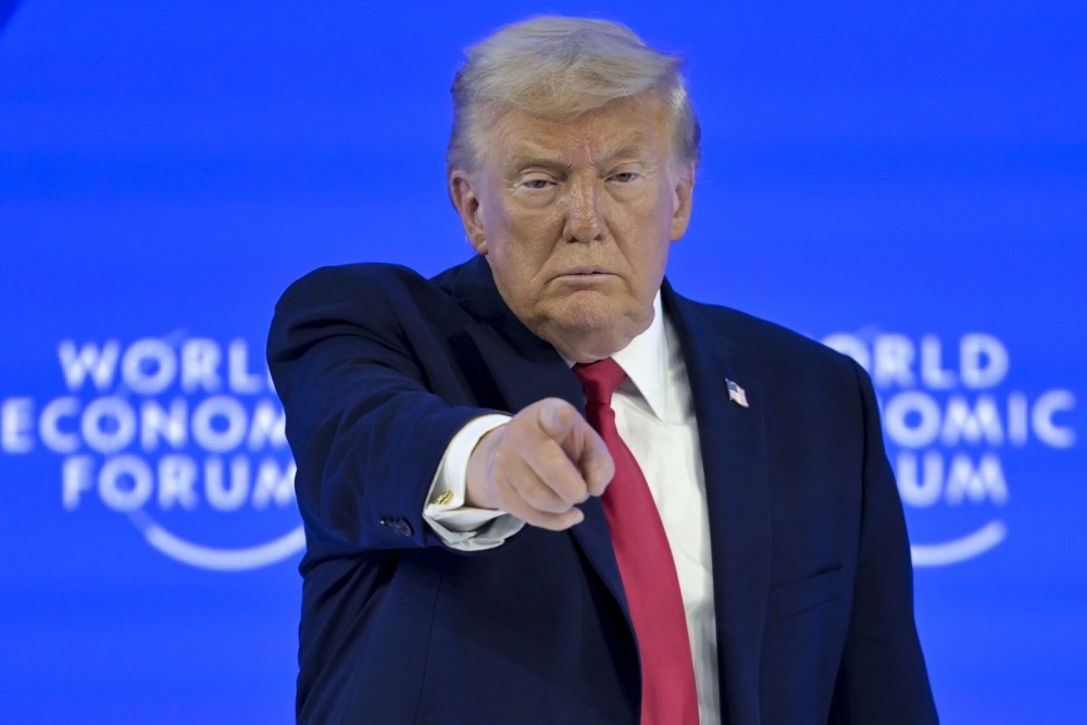 US President Donald Trump’s raft of new policies and political brinkmanship could have a serious impact on major sporting events. (Photo: EPA / Gian Ehrenzeller)