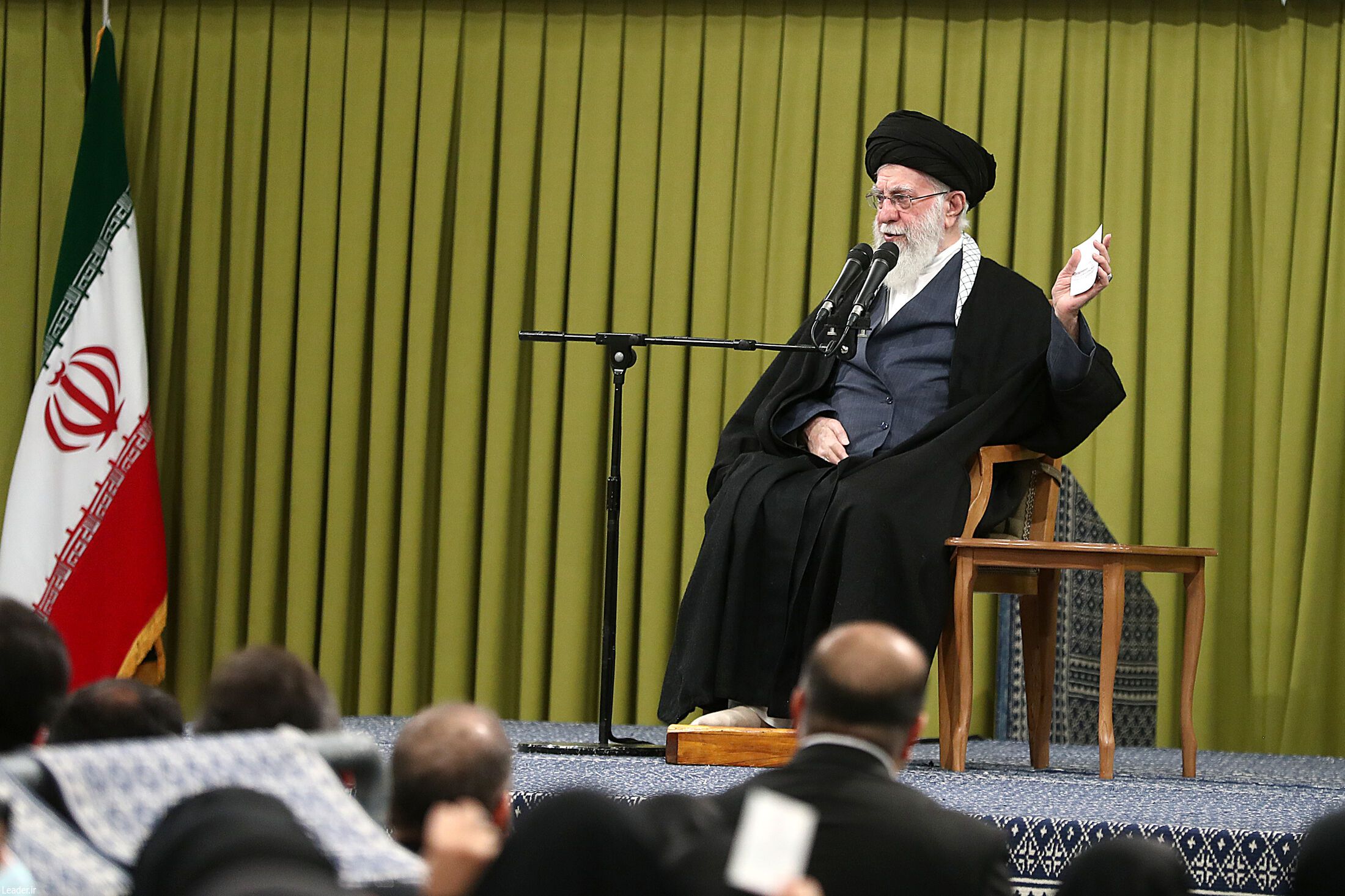 Iran's Supreme Leader Khamenei warns of regional escalation amid US tensions