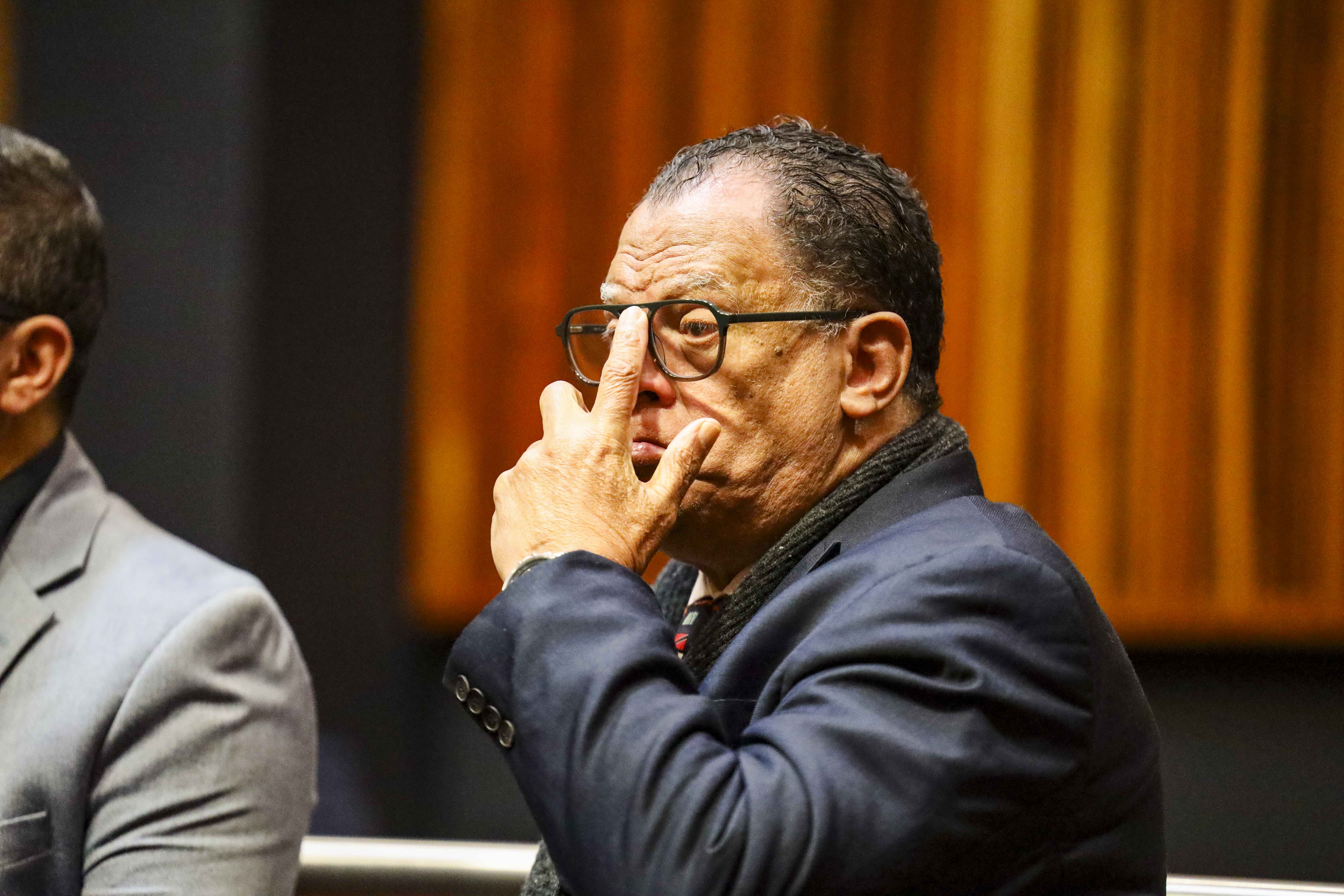 South African Football Association president Danny Jordaan was taken into custody in 2024 and is out on bail after being charged with fraud. (Photo: OJ Koloti / Gallo Images)